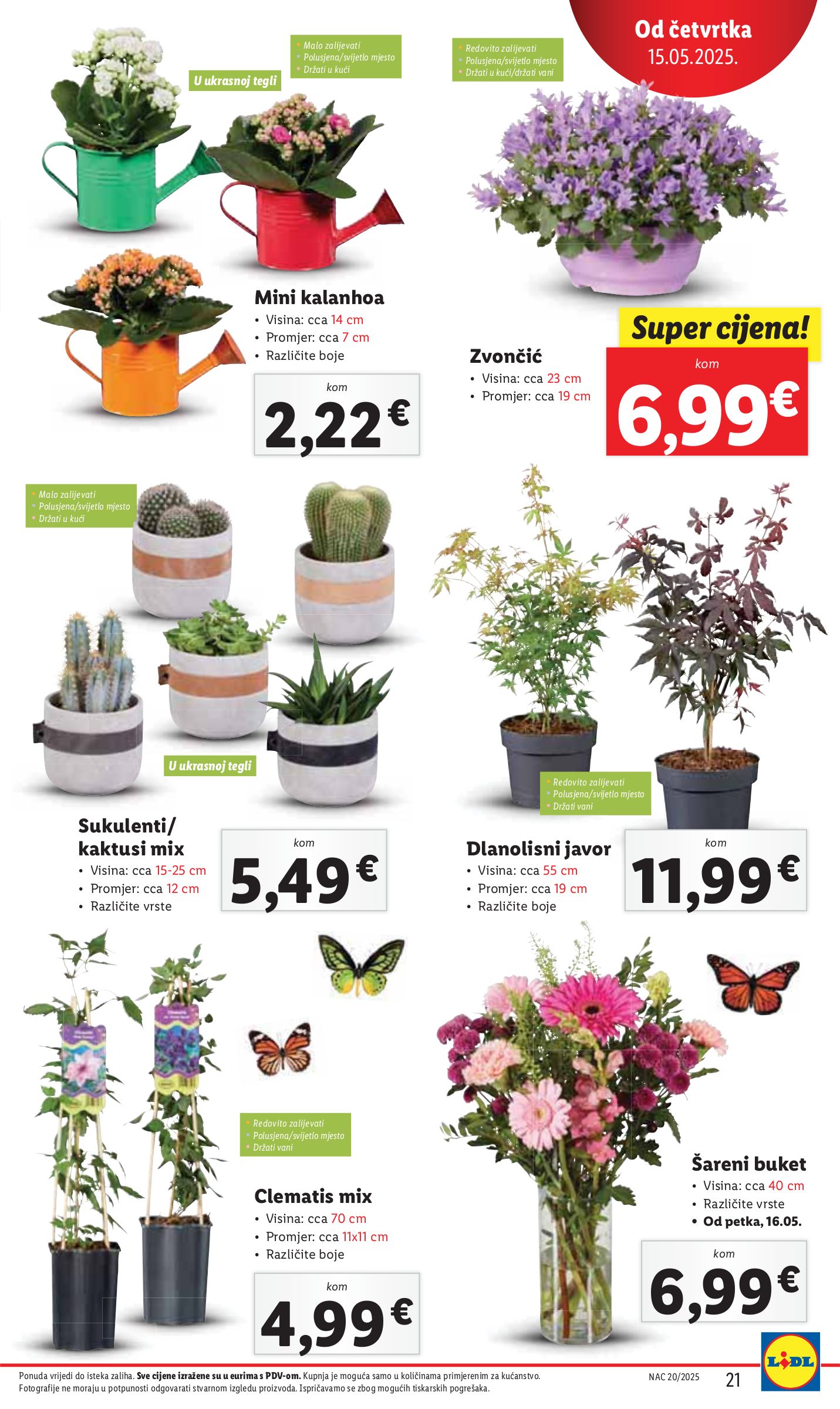 lidl - Prelistajte ovaj Lidl katalog, vrijedi od 15.05. do 18.05. - page: 21 lidl - Prelistajte ovaj Lidl katalog, vrijedi od 15.05. do 18.05. - page: 21