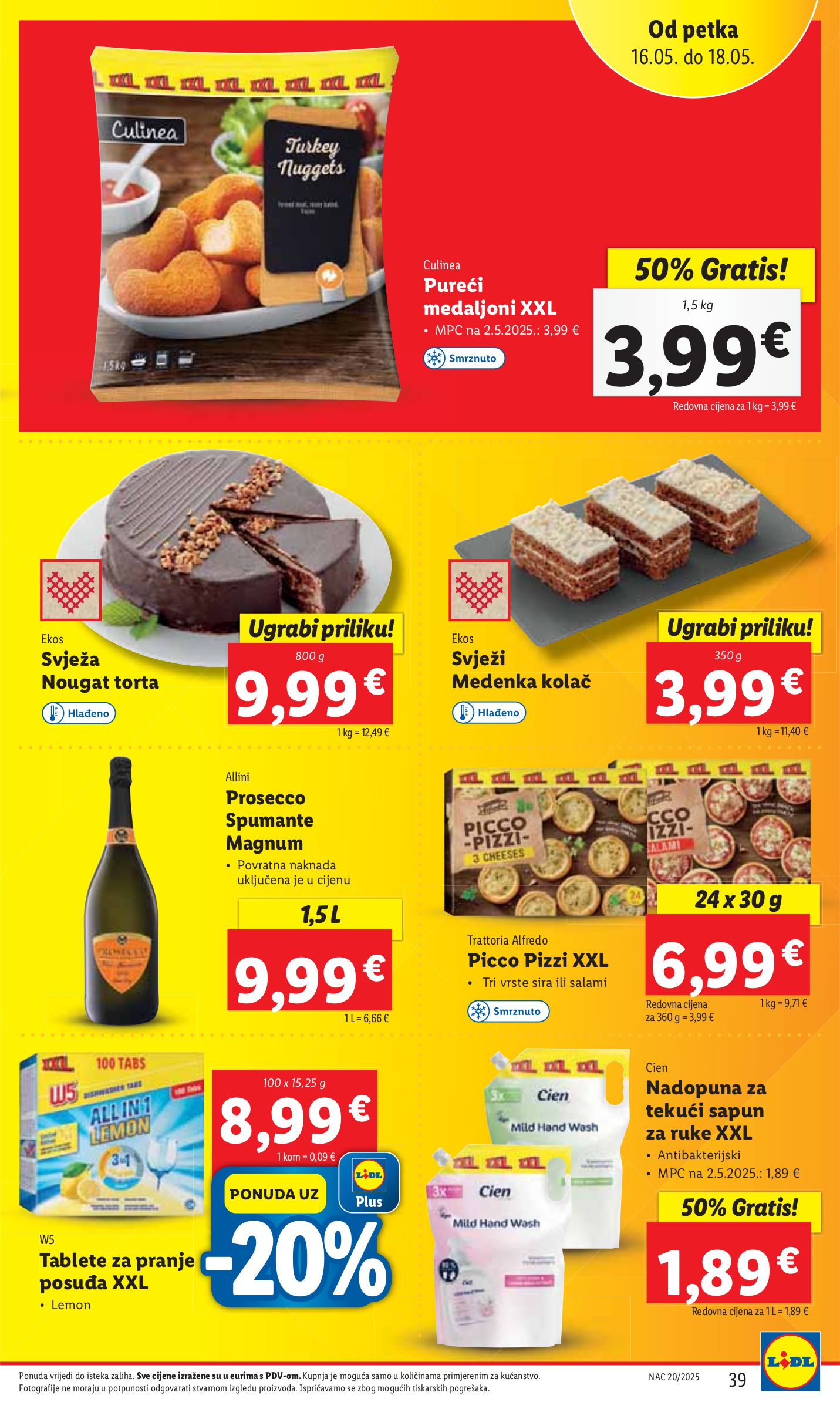 lidl - Prelistajte ovaj Lidl katalog, vrijedi od 15.05. do 18.05. - page: 39 lidl - Prelistajte ovaj Lidl katalog, vrijedi od 15.05. do 18.05. - page: 39