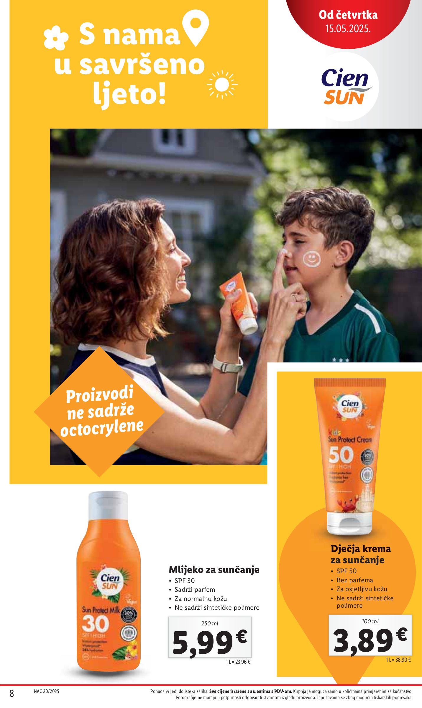 lidl - Prelistajte ovaj Lidl katalog, vrijedi od 15.05. do 18.05. - page: 8 lidl - Prelistajte ovaj Lidl katalog, vrijedi od 15.05. do 18.05. - page: 8