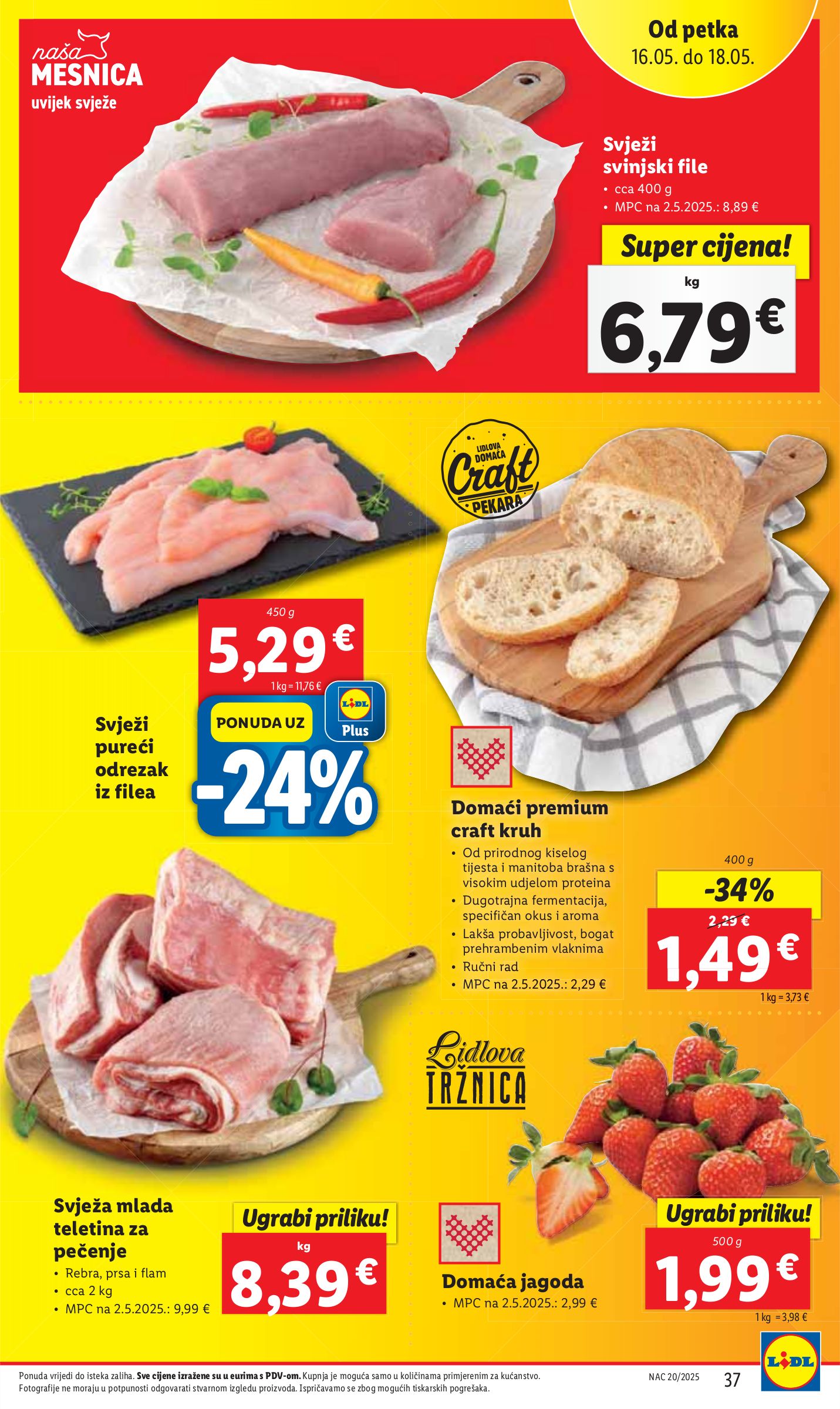 lidl - Prelistajte ovaj Lidl katalog, vrijedi od 15.05. do 18.05. - page: 37 lidl - Prelistajte ovaj Lidl katalog, vrijedi od 15.05. do 18.05. - page: 37