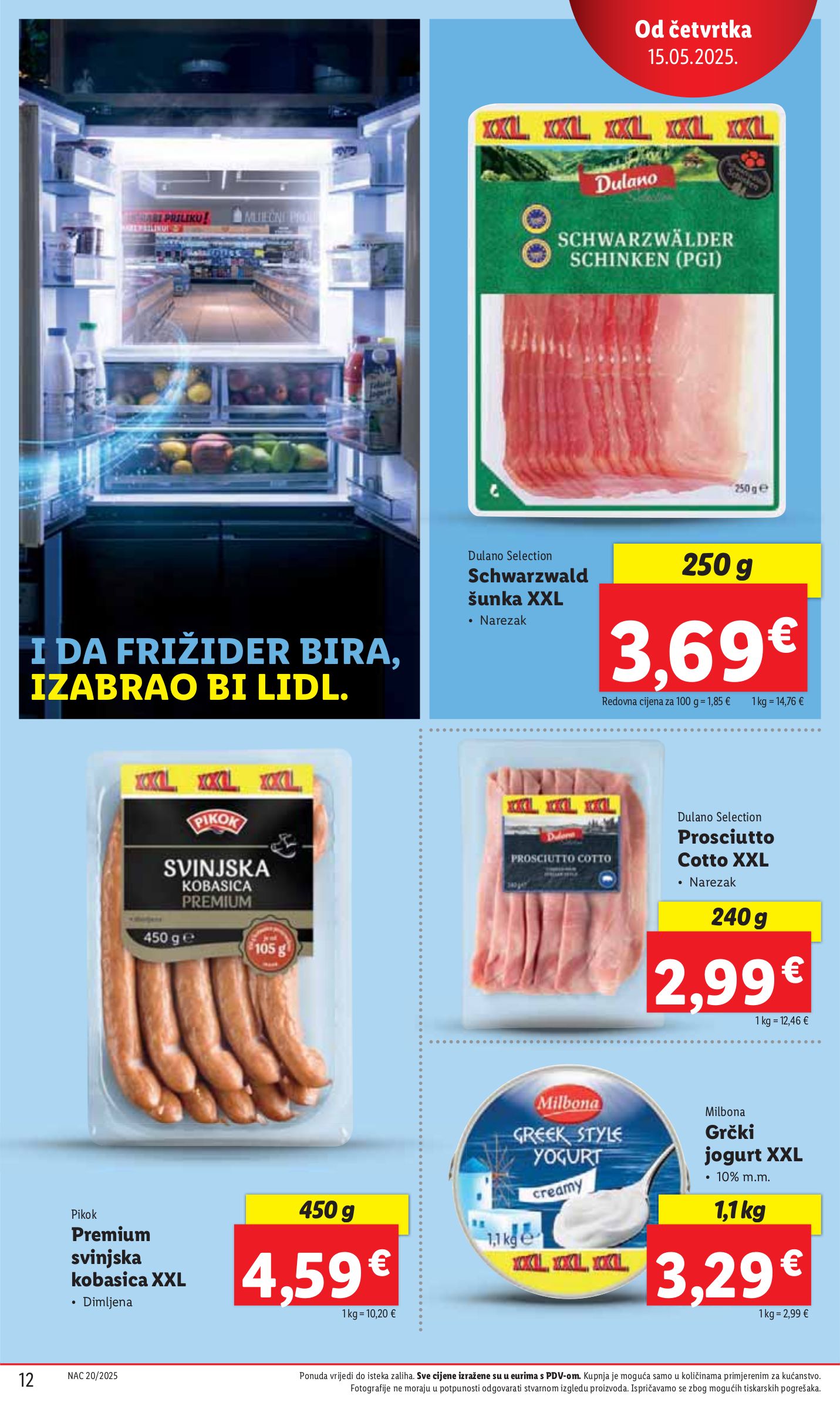 lidl - Prelistajte ovaj Lidl katalog, vrijedi od 15.05. do 18.05. - page: 12 lidl - Prelistajte ovaj Lidl katalog, vrijedi od 15.05. do 18.05. - page: 12