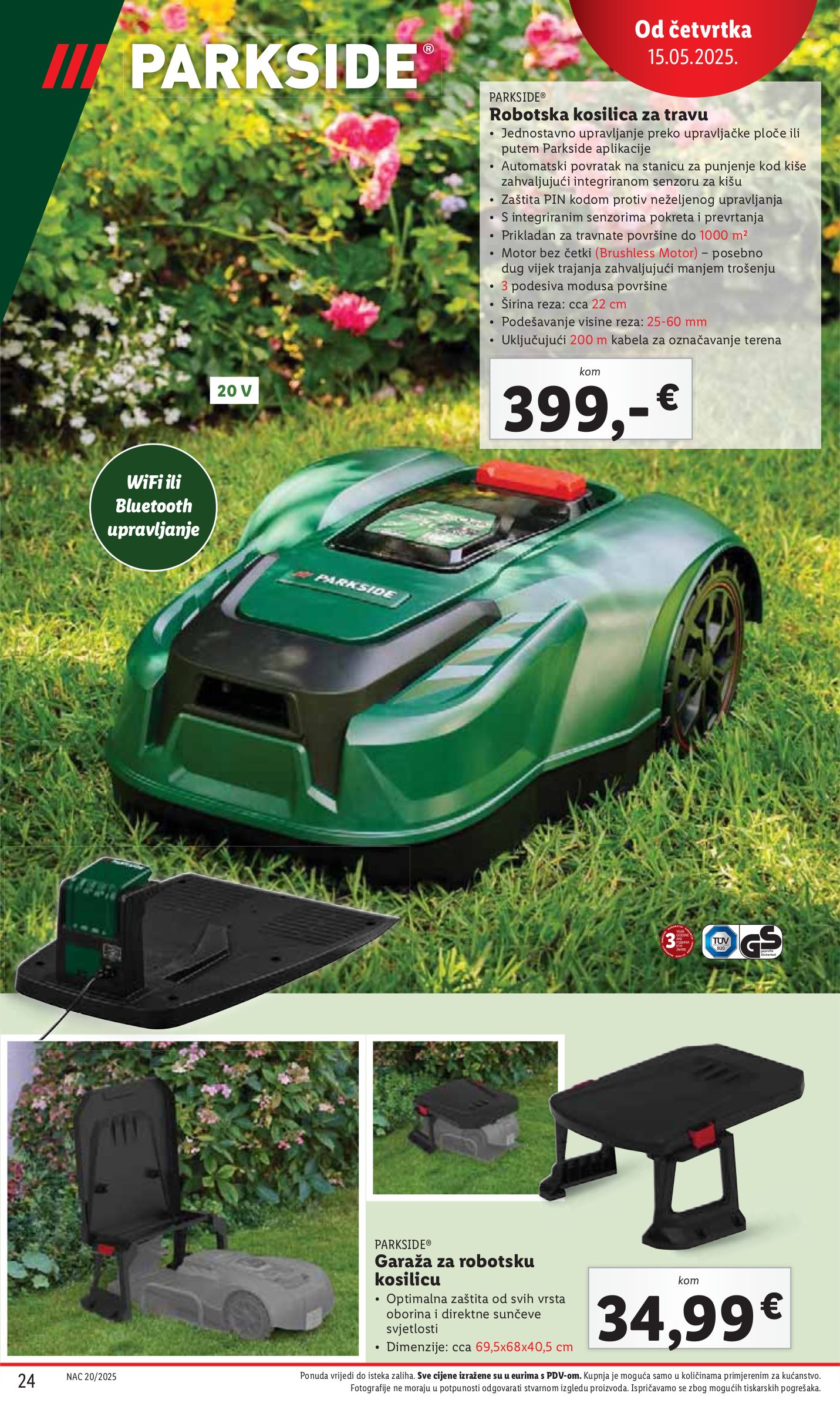 lidl - Prelistajte ovaj Lidl katalog, vrijedi od 15.05. do 18.05. - page: 24 lidl - Prelistajte ovaj Lidl katalog, vrijedi od 15.05. do 18.05. - page: 24