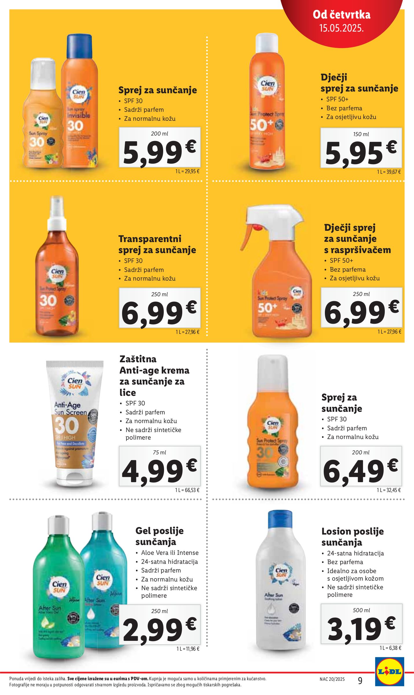 lidl - Prelistajte ovaj Lidl katalog, vrijedi od 15.05. do 18.05. - page: 9 lidl - Prelistajte ovaj Lidl katalog, vrijedi od 15.05. do 18.05. - page: 9