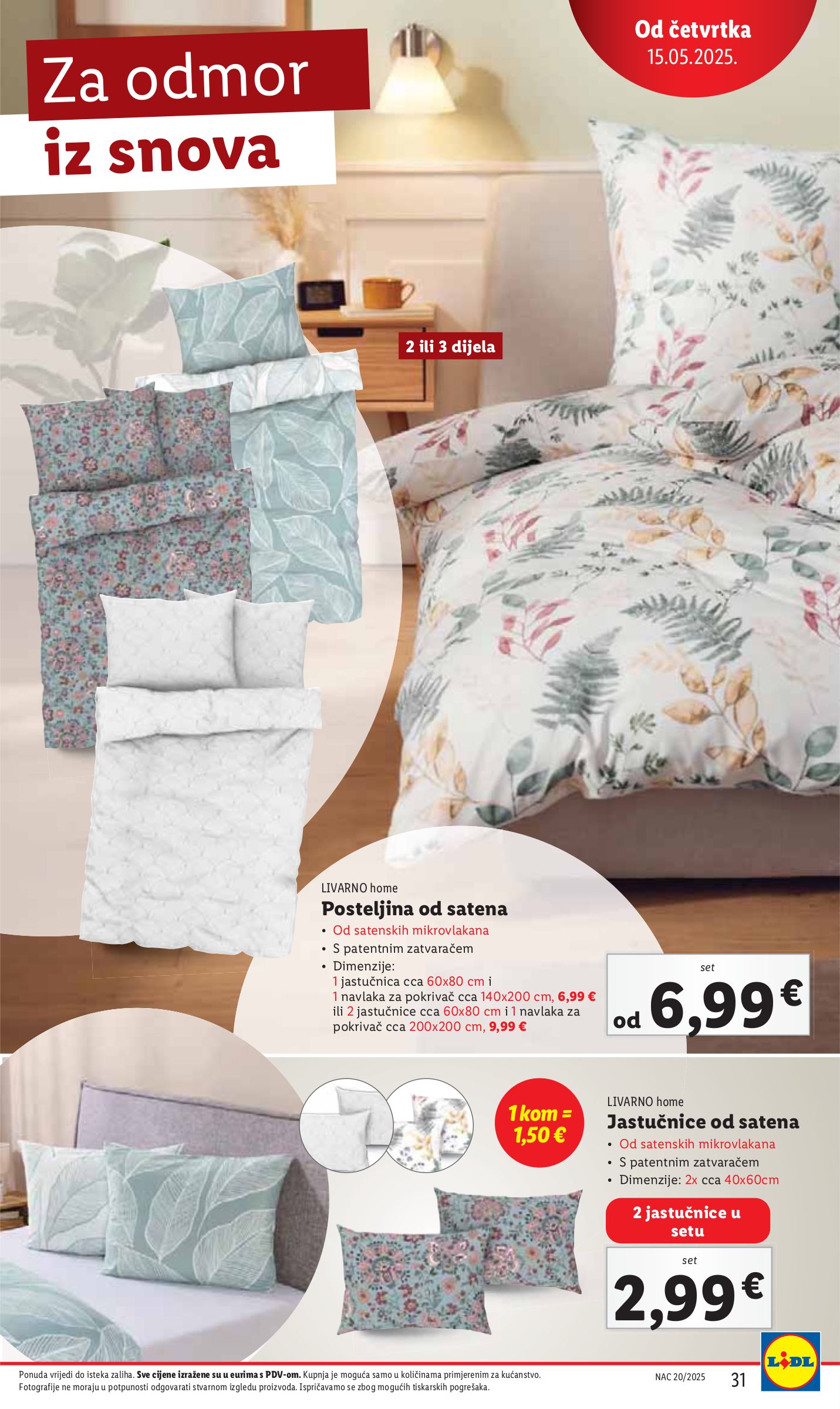 lidl - Prelistajte ovaj Lidl katalog, vrijedi od 15.05. do 18.05. - page: 31 lidl - Prelistajte ovaj Lidl katalog, vrijedi od 15.05. do 18.05. - page: 31