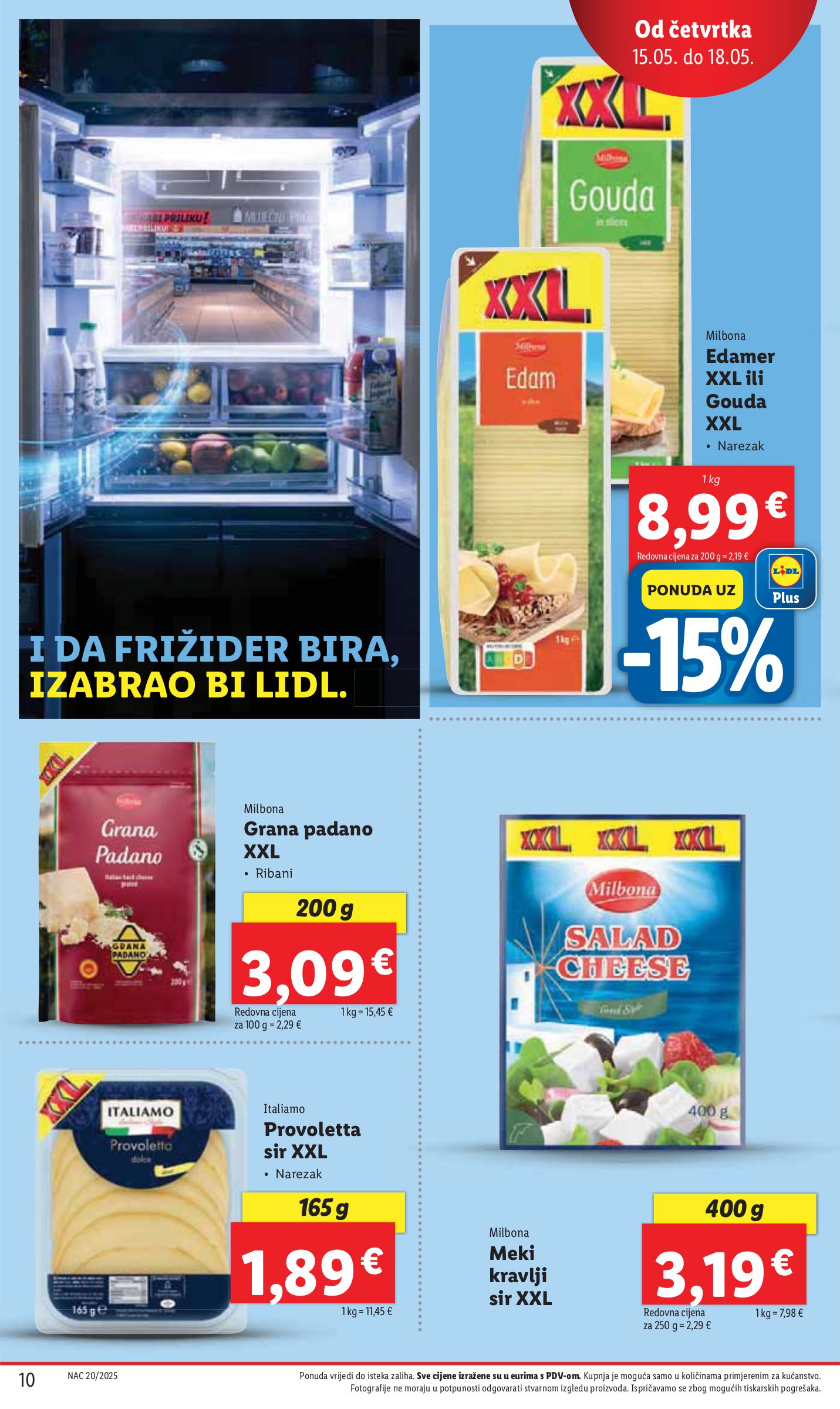 lidl - Prelistajte ovaj Lidl katalog, vrijedi od 15.05. do 18.05. - page: 10 lidl - Prelistajte ovaj Lidl katalog, vrijedi od 15.05. do 18.05. - page: 10