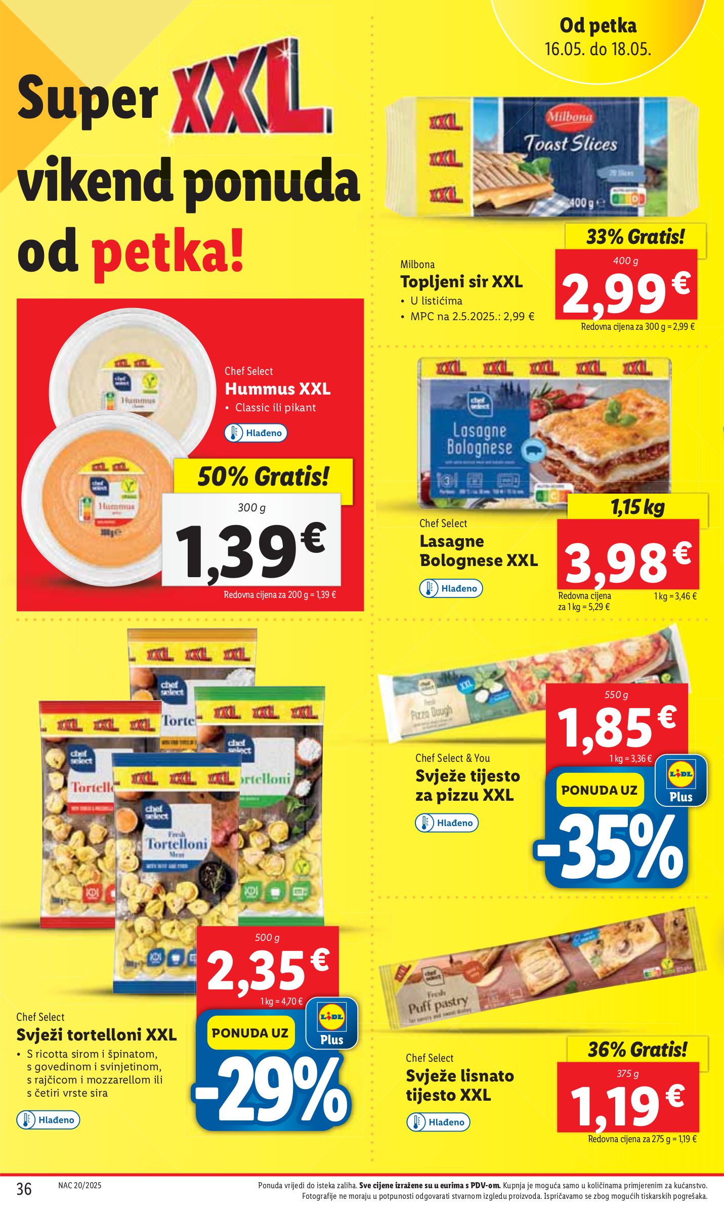 lidl - Prelistajte ovaj Lidl katalog, vrijedi od 15.05. do 18.05. - page: 36 lidl - Prelistajte ovaj Lidl katalog, vrijedi od 15.05. do 18.05. - page: 36
