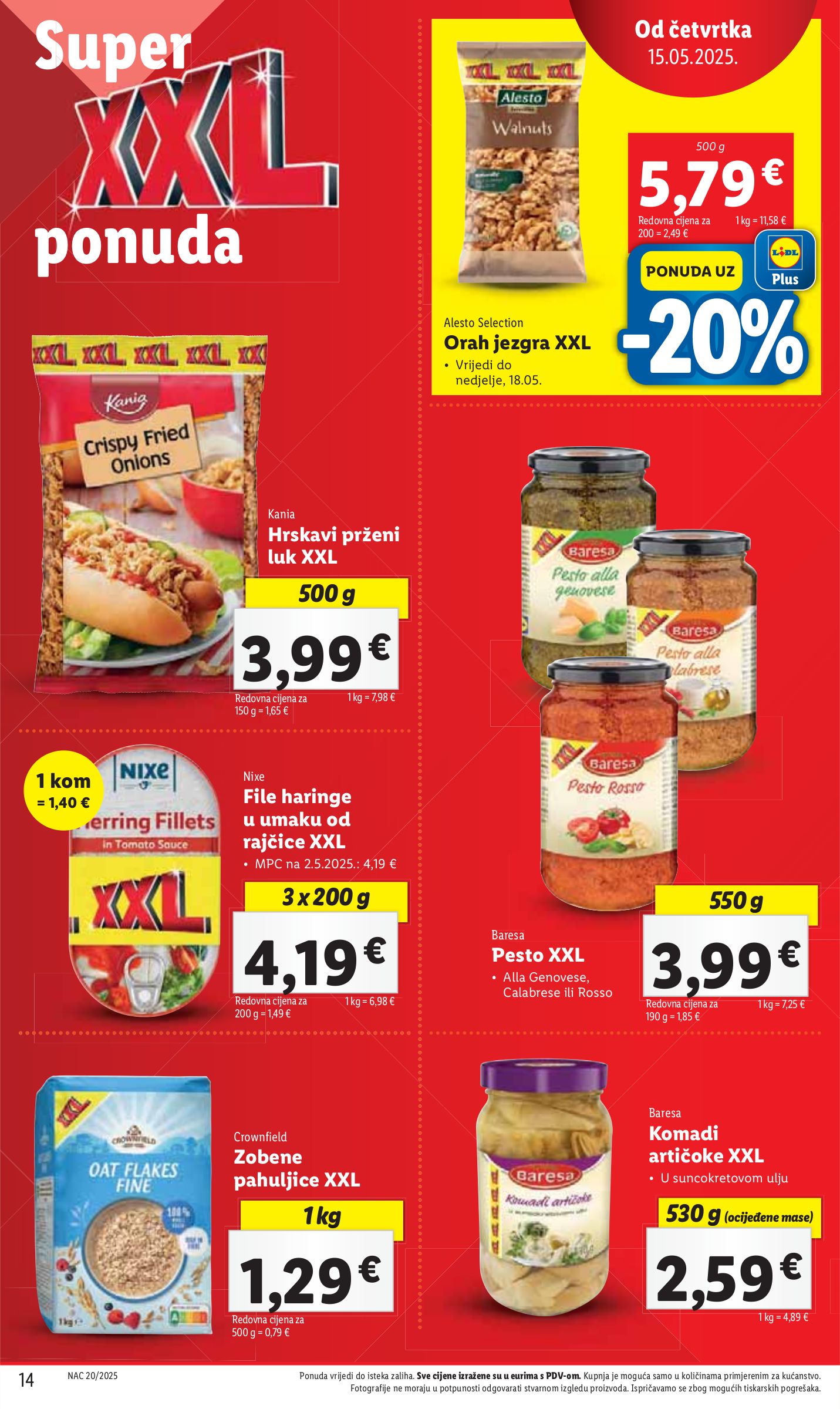 lidl - Prelistajte ovaj Lidl katalog, vrijedi od 15.05. do 18.05. - page: 14 lidl - Prelistajte ovaj Lidl katalog, vrijedi od 15.05. do 18.05. - page: 14
