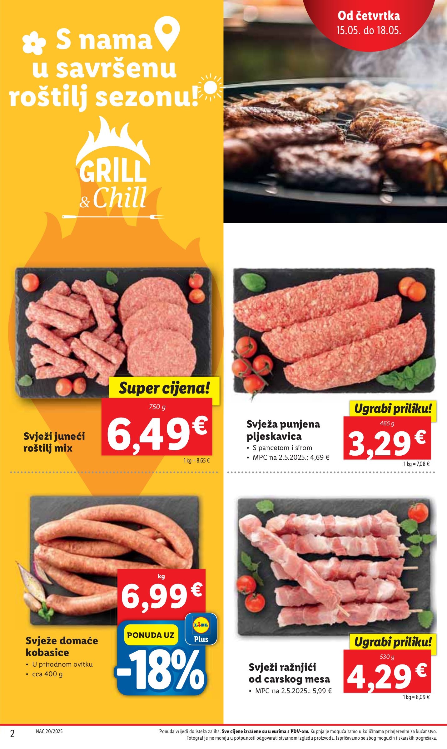 lidl - Prelistajte ovaj Lidl katalog, vrijedi od 15.05. do 18.05. - page: 2 lidl - Prelistajte ovaj Lidl katalog, vrijedi od 15.05. do 18.05. - page: 2