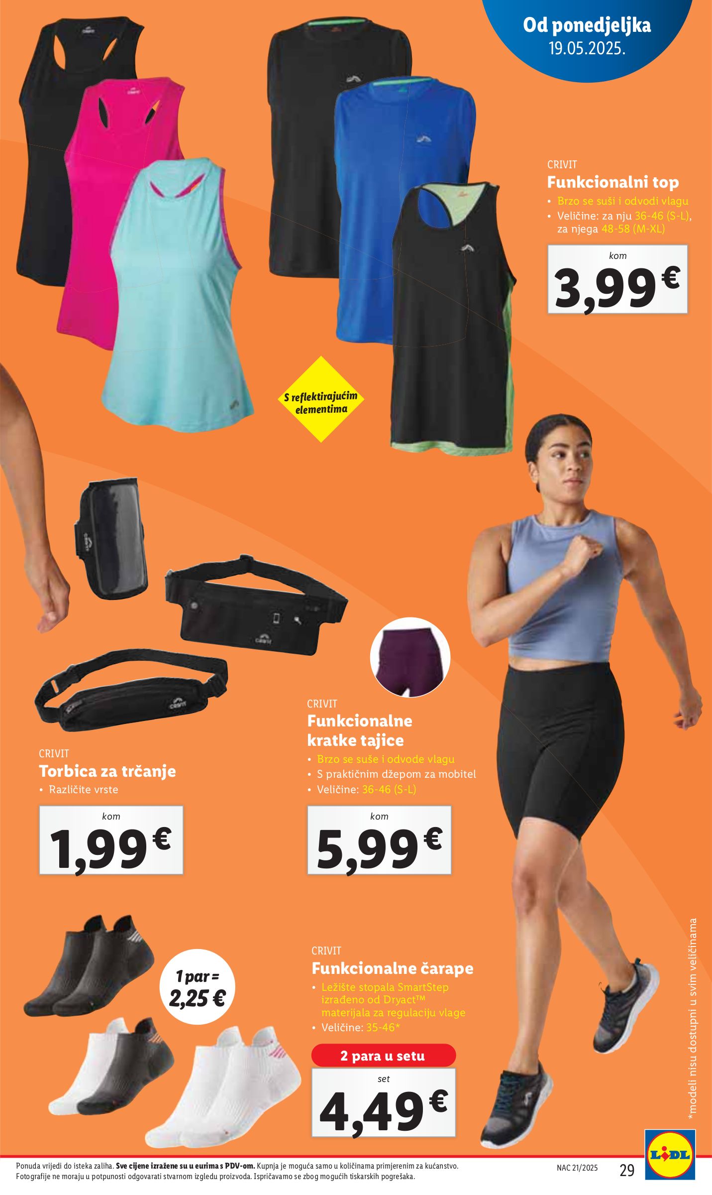 lidl - Prelistajte ovaj Lidl katalog, vrijedi od 19.05. do 25.05. - page: 29 lidl - Prelistajte ovaj Lidl katalog, vrijedi od 19.05. do 25.05. - page: 29