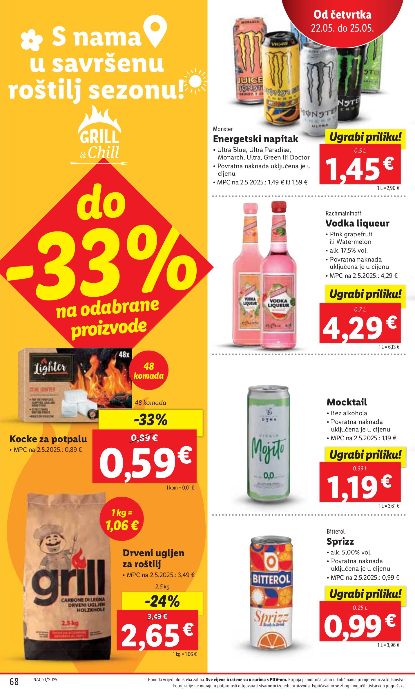 lidl - Prelistajte ovaj Lidl katalog, vrijedi od 19.05. do 25.05. - page: 68 lidl - Prelistajte ovaj Lidl katalog, vrijedi od 19.05. do 25.05. - page: 68