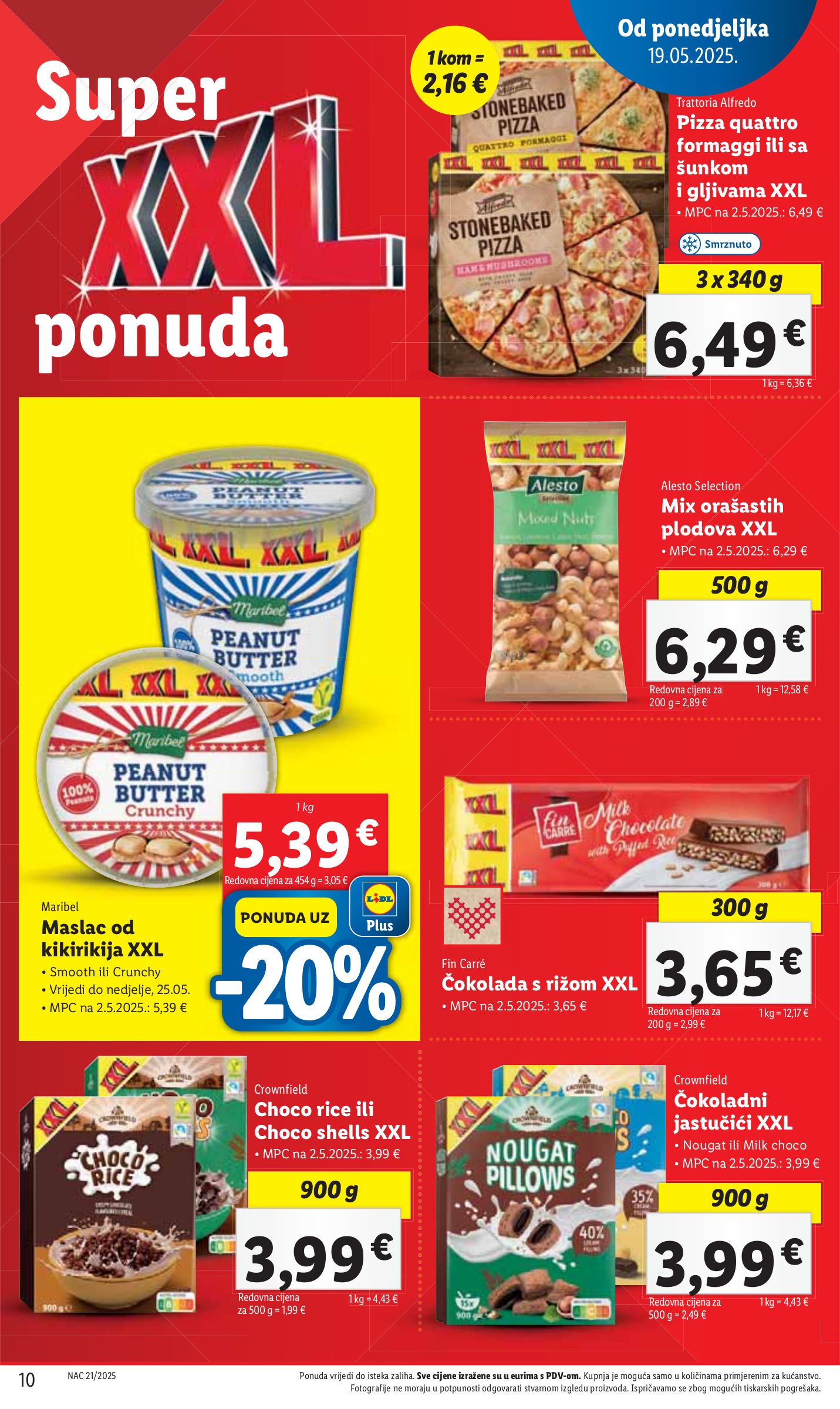 lidl - Prelistajte ovaj Lidl katalog, vrijedi od 19.05. do 25.05. - page: 10 lidl - Prelistajte ovaj Lidl katalog, vrijedi od 19.05. do 25.05. - page: 10