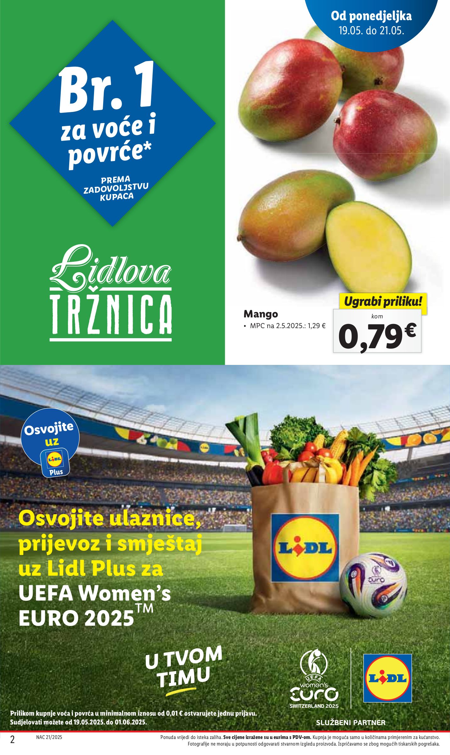lidl - Prelistajte ovaj Lidl katalog, vrijedi od 19.05. do 25.05. - page: 2 lidl - Prelistajte ovaj Lidl katalog, vrijedi od 19.05. do 25.05. - page: 2