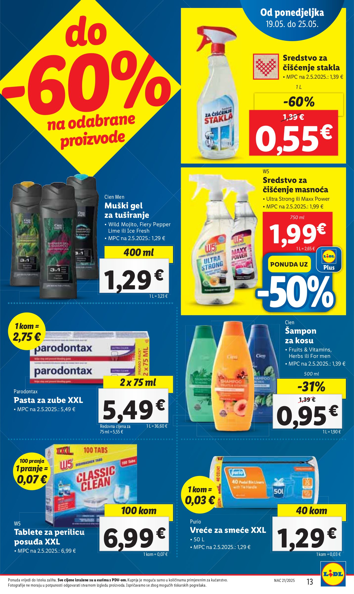 lidl - Prelistajte ovaj Lidl katalog, vrijedi od 19.05. do 25.05. - page: 13 lidl - Prelistajte ovaj Lidl katalog, vrijedi od 19.05. do 25.05. - page: 13