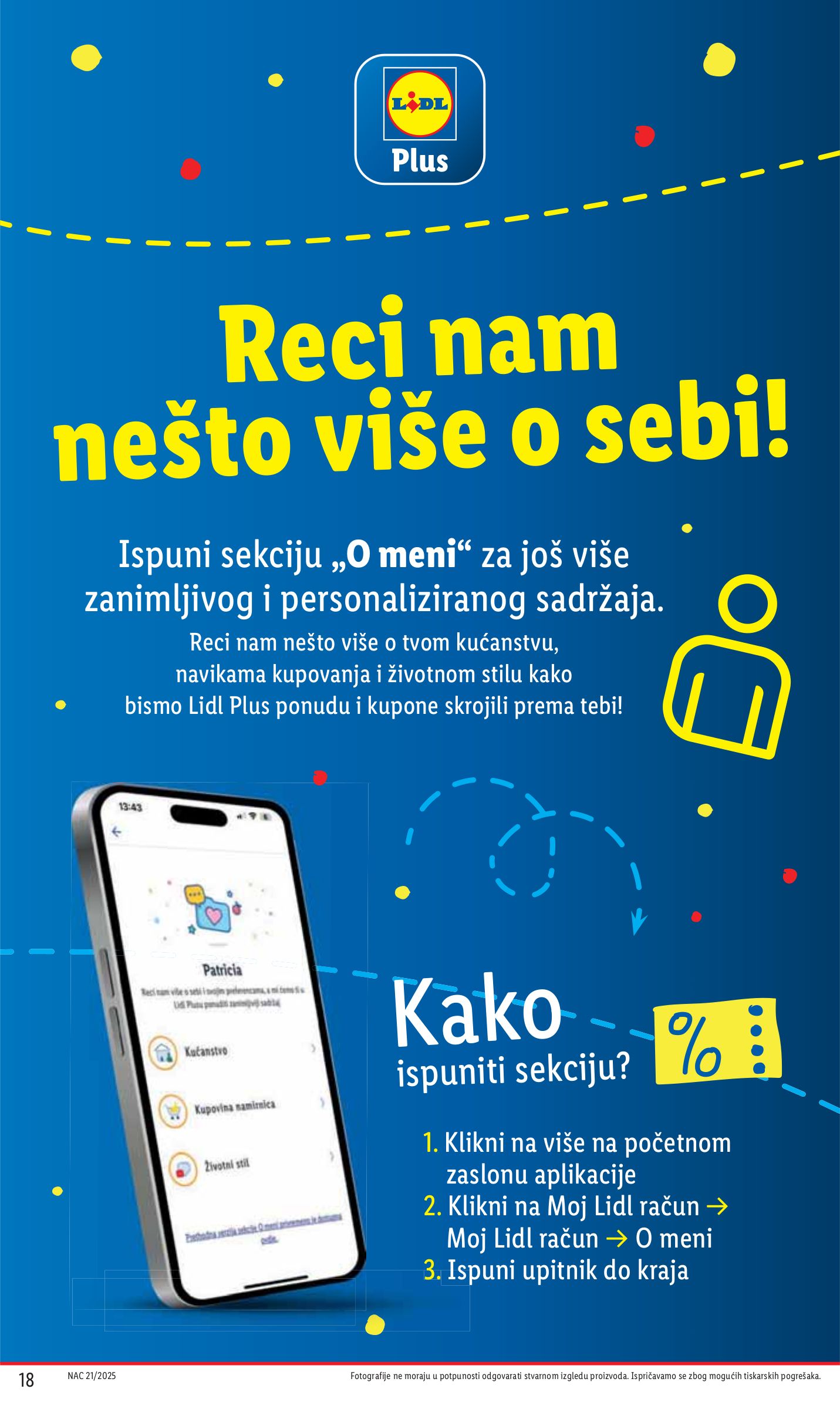lidl - Prelistajte ovaj Lidl katalog, vrijedi od 19.05. do 25.05. - page: 18 lidl - Prelistajte ovaj Lidl katalog, vrijedi od 19.05. do 25.05. - page: 18