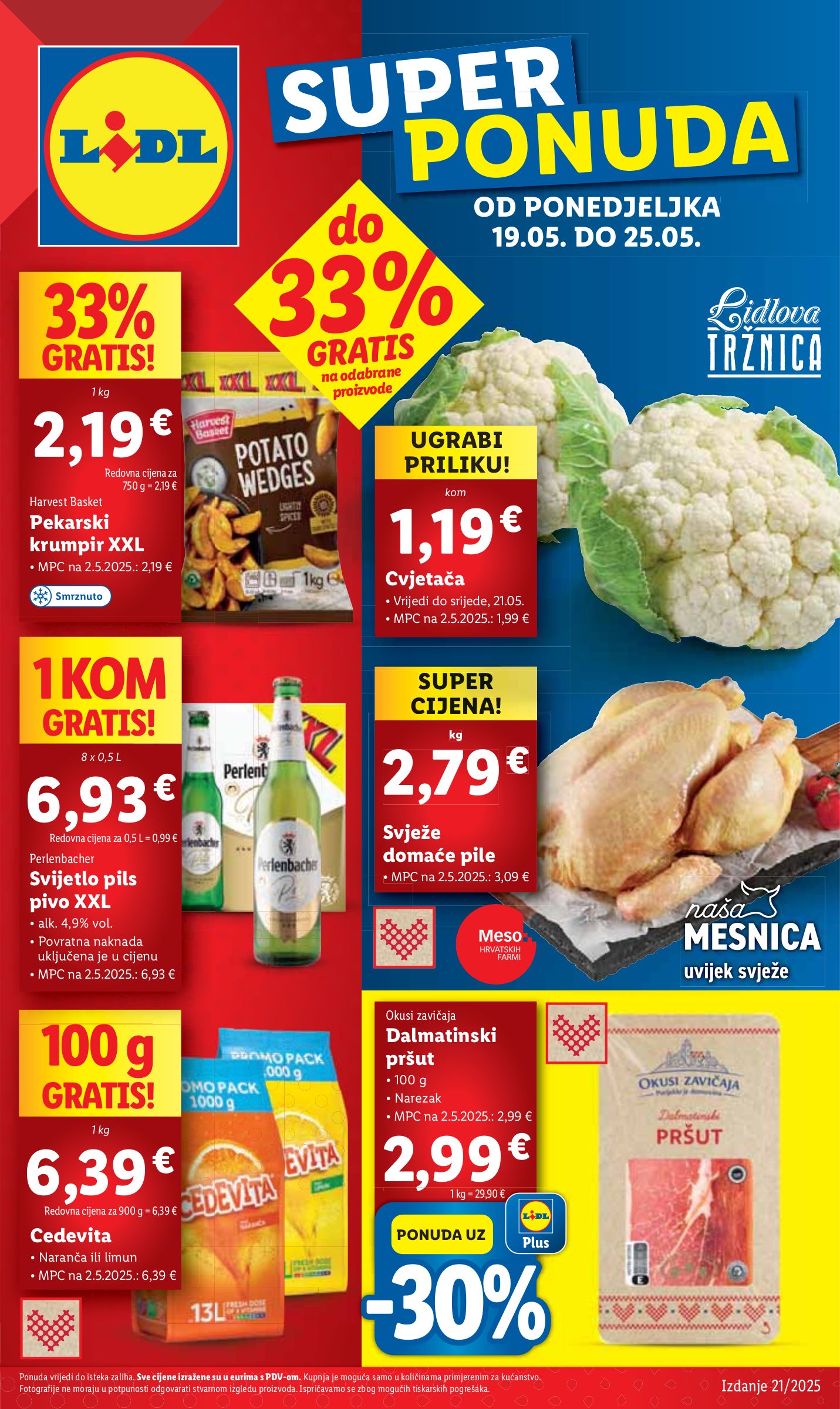 lidl - Prelistajte ovaj Lidl katalog, vrijedi od 19.05. do 25.05.