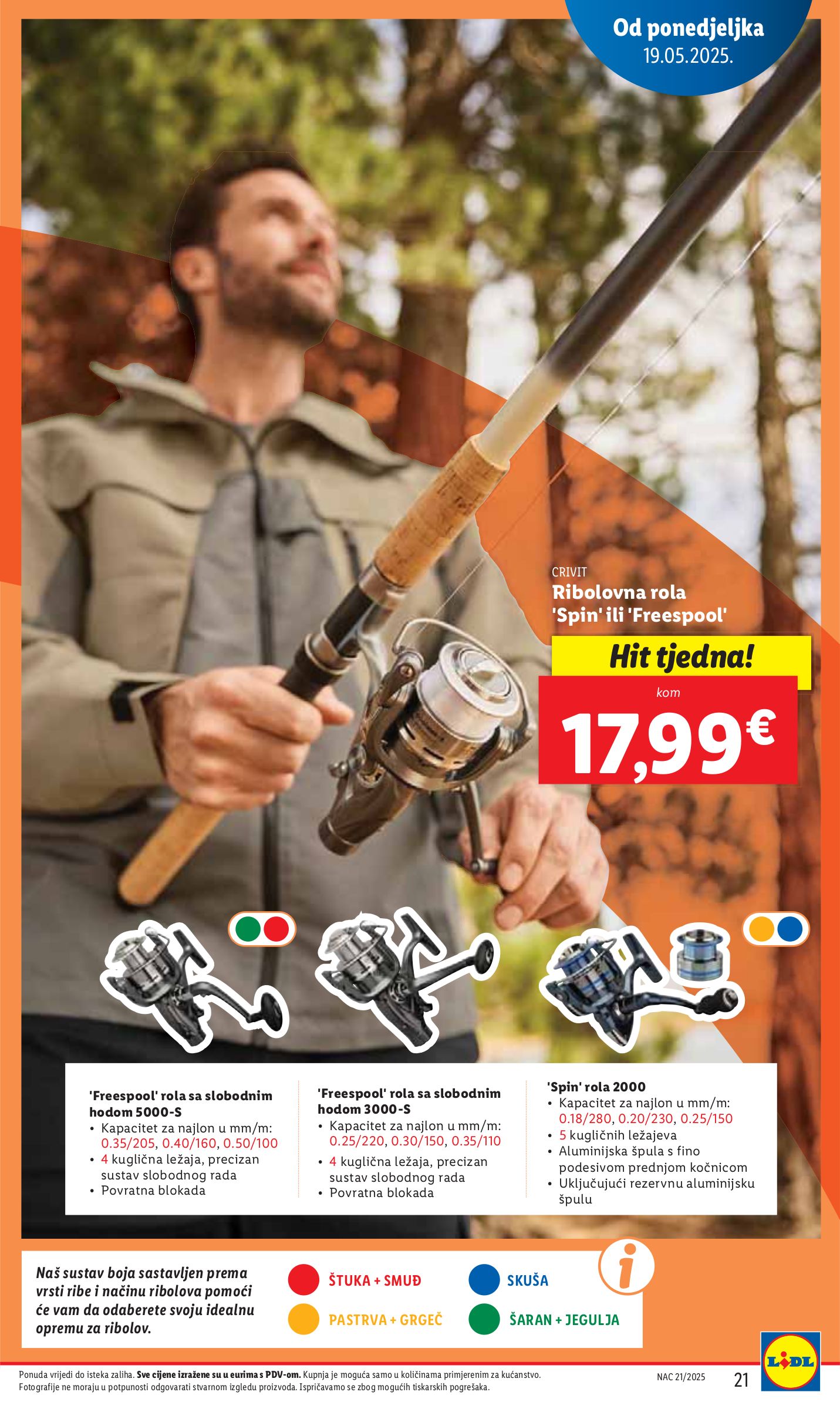 lidl - Prelistajte ovaj Lidl katalog, vrijedi od 19.05. do 25.05. - page: 21 lidl - Prelistajte ovaj Lidl katalog, vrijedi od 19.05. do 25.05. - page: 21