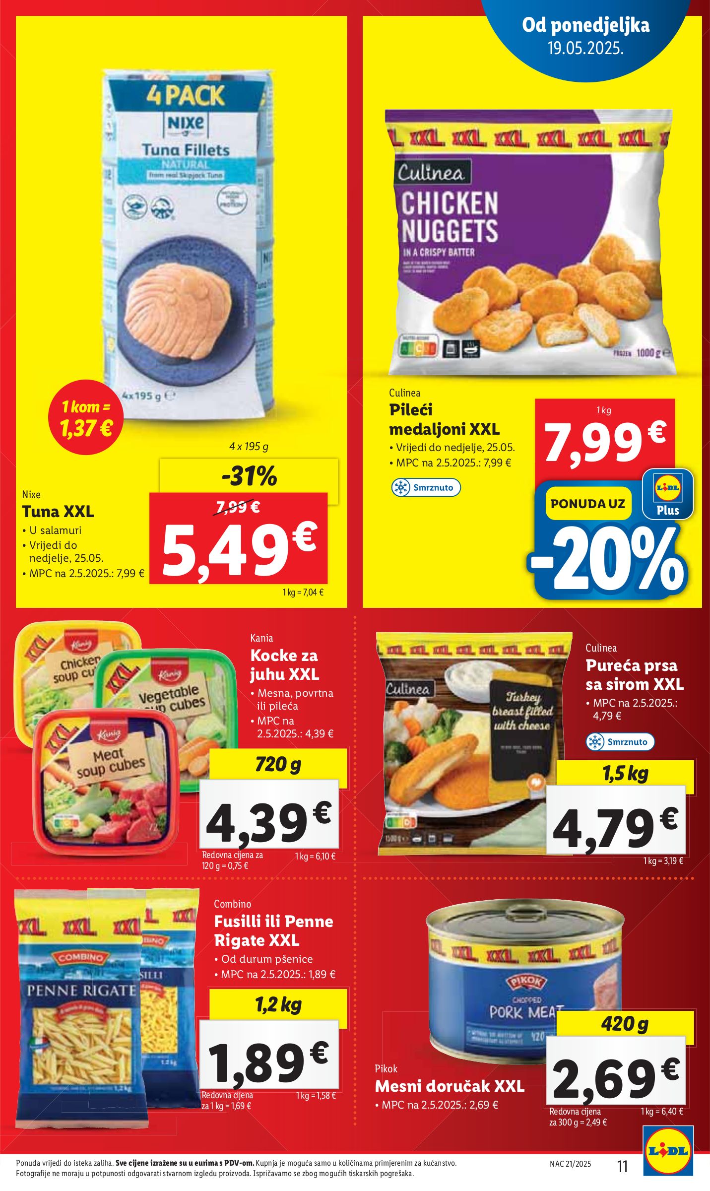 lidl - Prelistajte ovaj Lidl katalog, vrijedi od 19.05. do 25.05. - page: 11 lidl - Prelistajte ovaj Lidl katalog, vrijedi od 19.05. do 25.05. - page: 11