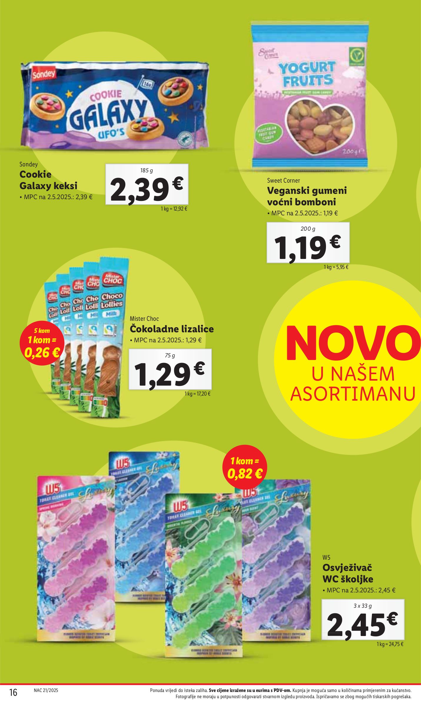 lidl - Prelistajte ovaj Lidl katalog, vrijedi od 19.05. do 25.05. - page: 16 lidl - Prelistajte ovaj Lidl katalog, vrijedi od 19.05. do 25.05. - page: 16