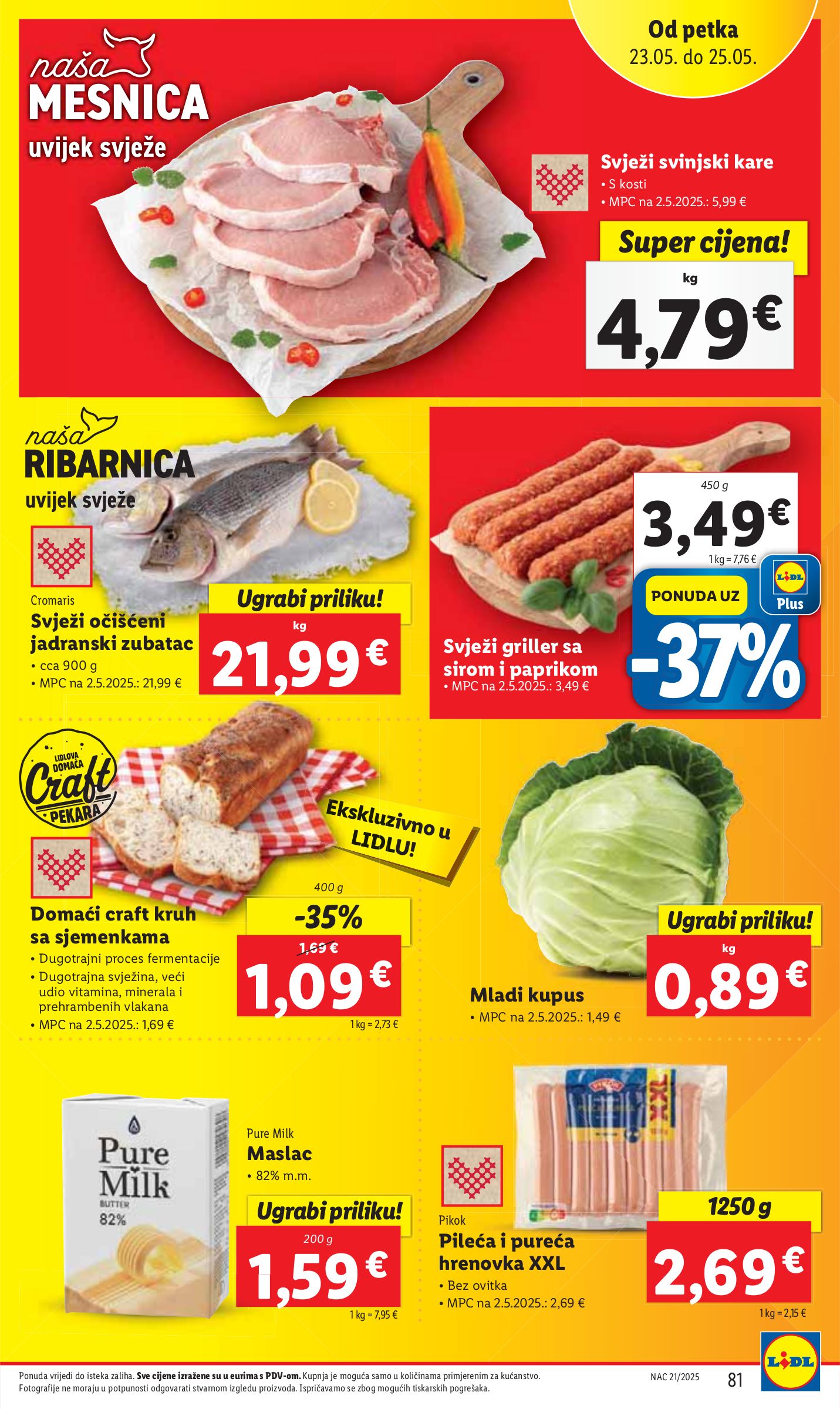 lidl - Prelistajte ovaj Lidl katalog, vrijedi od 19.05. do 25.05. - page: 81 lidl - Prelistajte ovaj Lidl katalog, vrijedi od 19.05. do 25.05. - page: 81