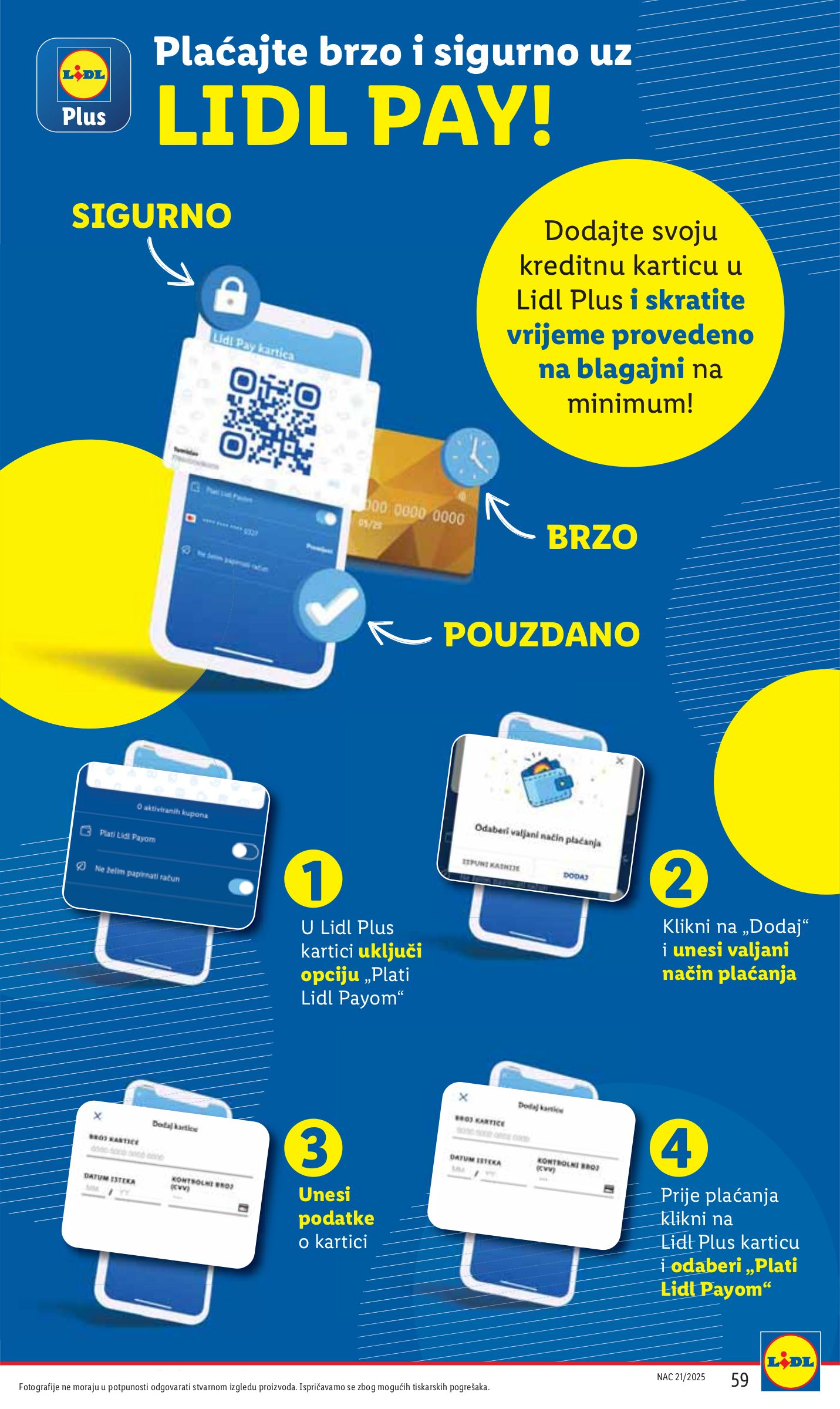 lidl - Prelistajte ovaj Lidl katalog, vrijedi od 19.05. do 25.05. - page: 59 lidl - Prelistajte ovaj Lidl katalog, vrijedi od 19.05. do 25.05. - page: 59