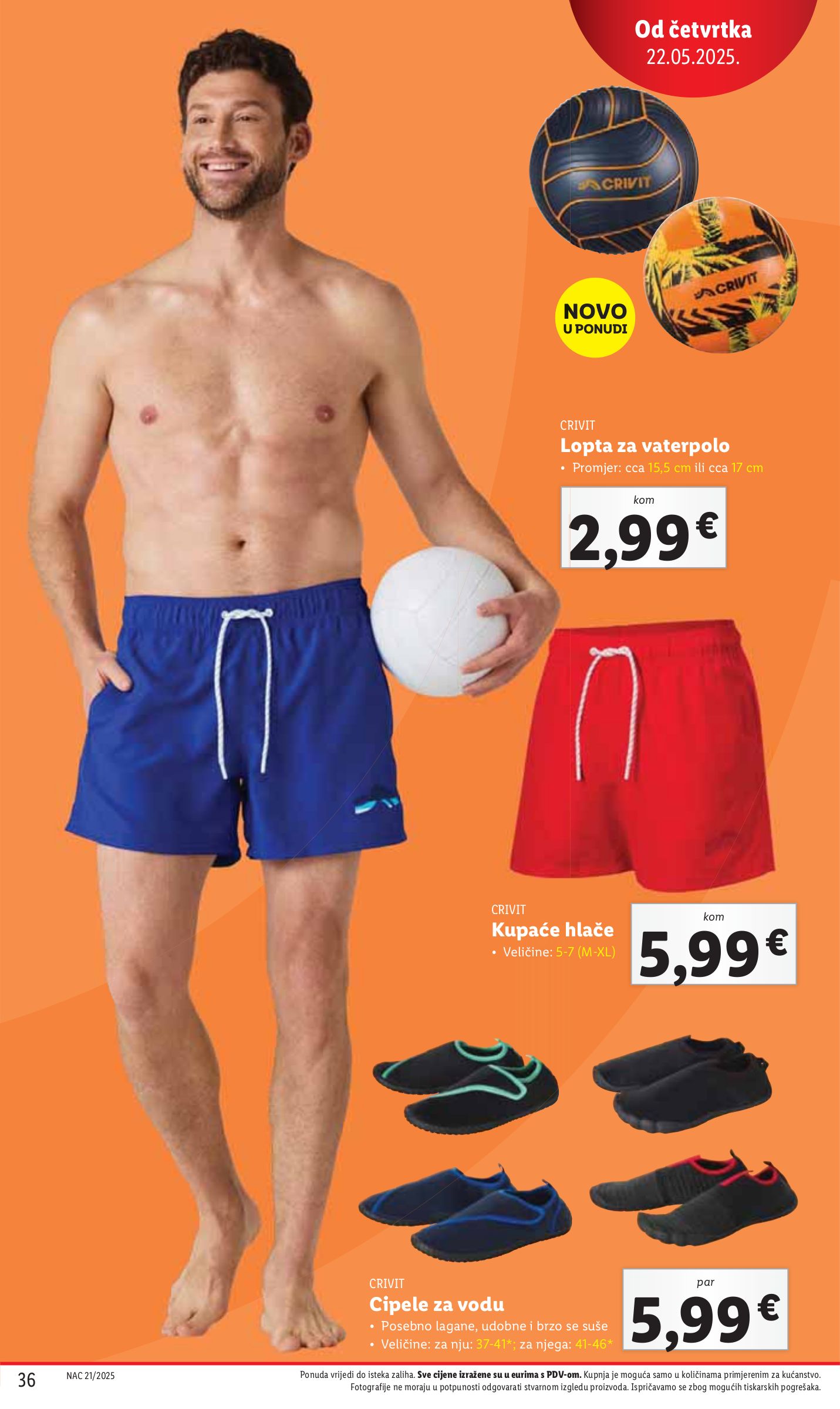 lidl - Prelistajte ovaj Lidl katalog, vrijedi od 19.05. do 25.05. - page: 36 lidl - Prelistajte ovaj Lidl katalog, vrijedi od 19.05. do 25.05. - page: 36