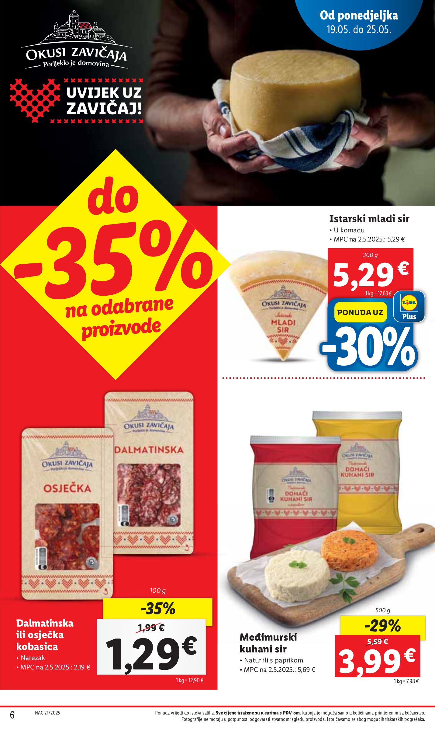 lidl - Prelistajte ovaj Lidl katalog, vrijedi od 19.05. do 25.05. - page: 6 lidl - Prelistajte ovaj Lidl katalog, vrijedi od 19.05. do 25.05. - page: 6
