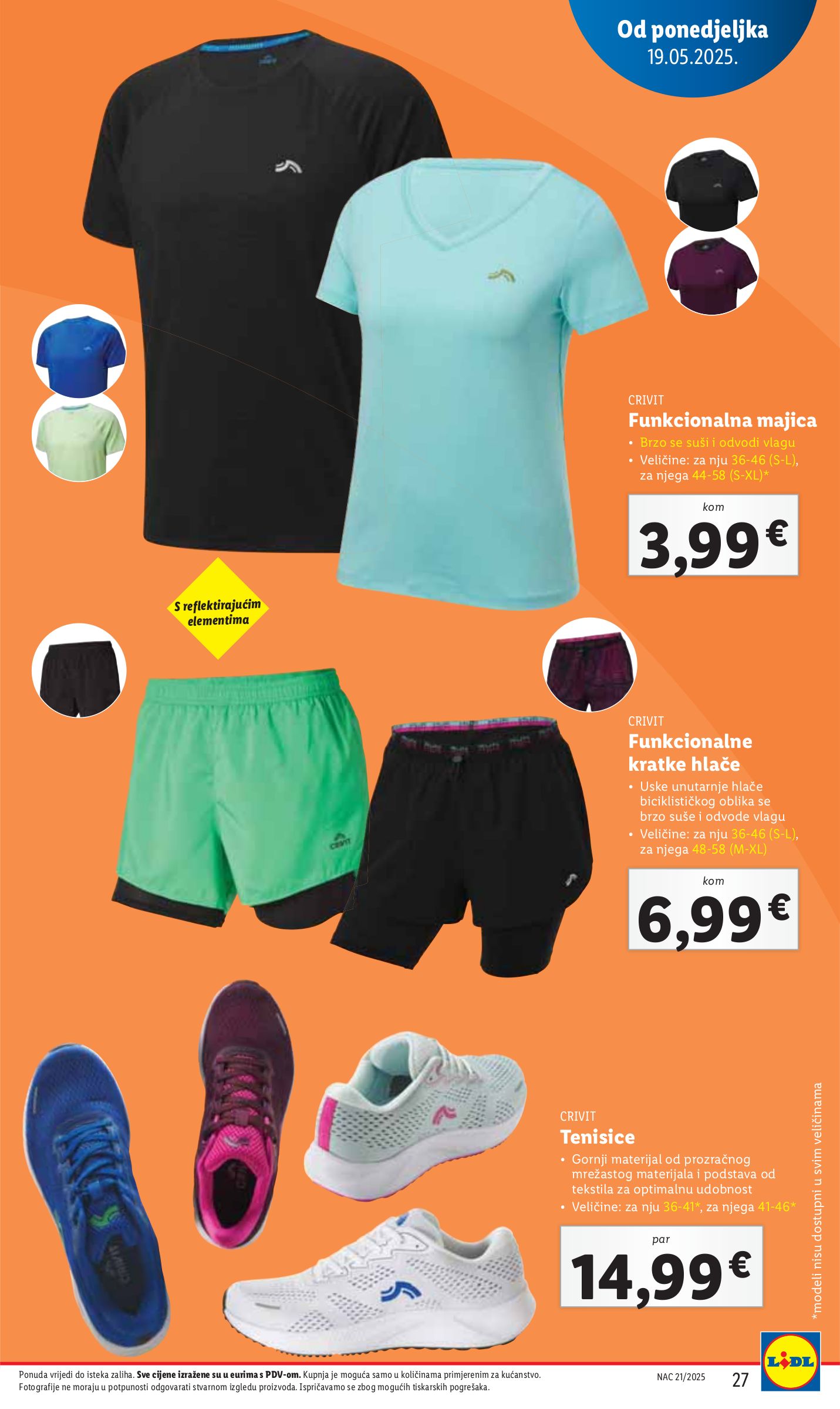 lidl - Prelistajte ovaj Lidl katalog, vrijedi od 19.05. do 25.05. - page: 27 lidl - Prelistajte ovaj Lidl katalog, vrijedi od 19.05. do 25.05. - page: 27