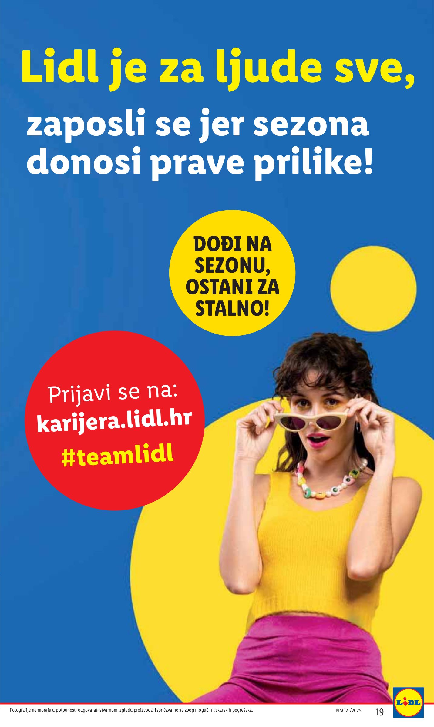 lidl - Prelistajte ovaj Lidl katalog, vrijedi od 19.05. do 25.05. - page: 19 lidl - Prelistajte ovaj Lidl katalog, vrijedi od 19.05. do 25.05. - page: 19