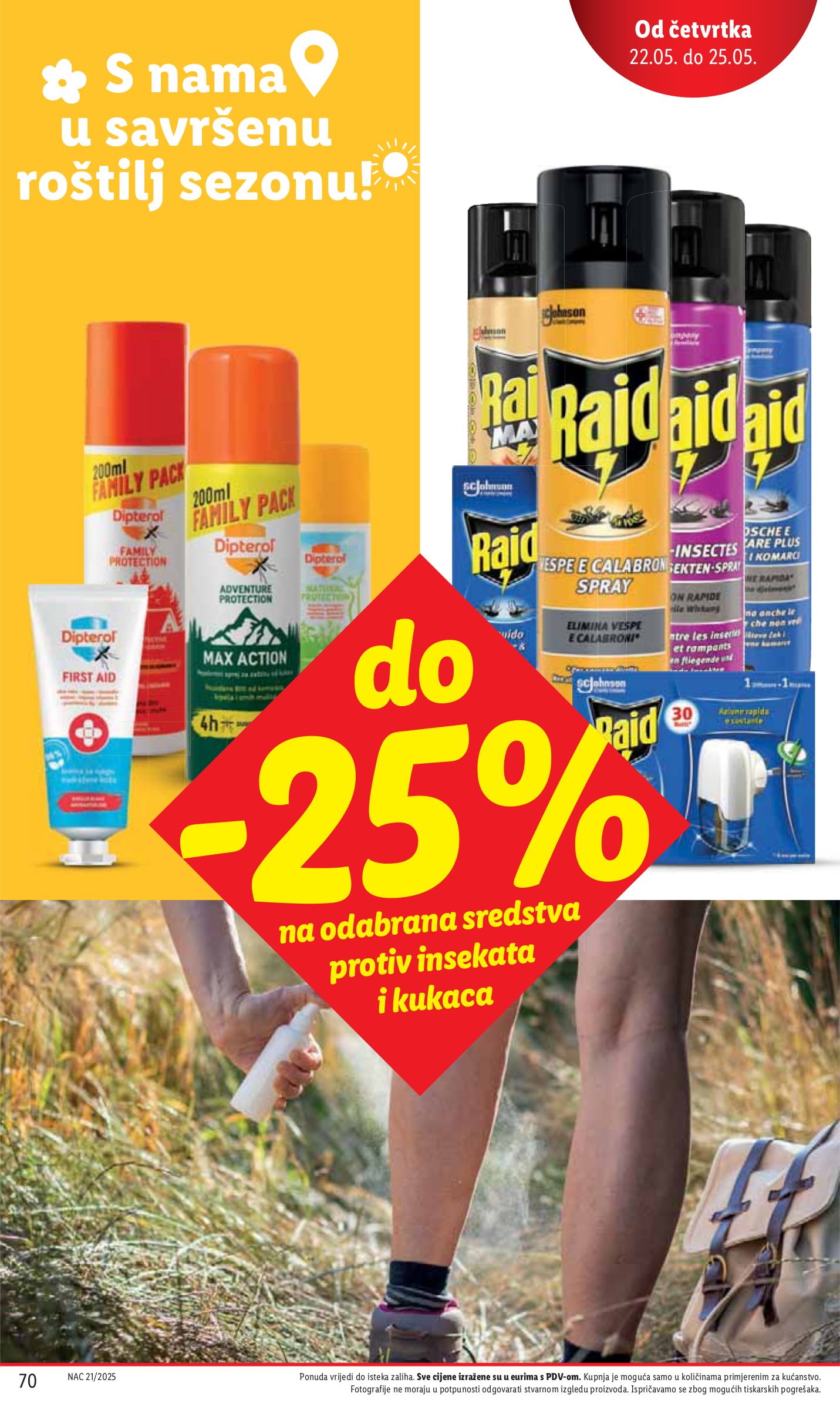lidl - Prelistajte ovaj Lidl katalog, vrijedi od 19.05. do 25.05. - page: 70 lidl - Prelistajte ovaj Lidl katalog, vrijedi od 19.05. do 25.05. - page: 70
