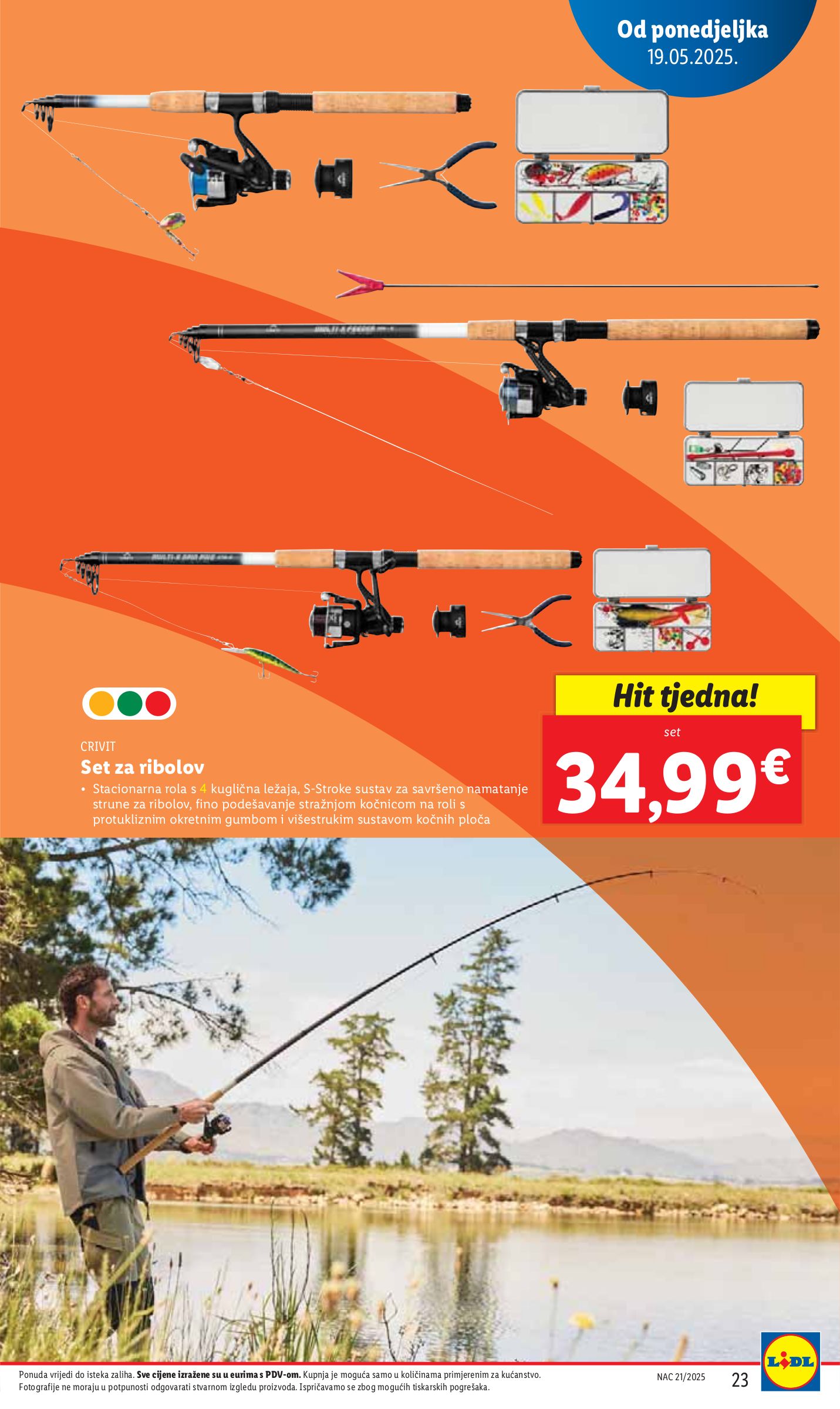 lidl - Prelistajte ovaj Lidl katalog, vrijedi od 19.05. do 25.05. - page: 23 lidl - Prelistajte ovaj Lidl katalog, vrijedi od 19.05. do 25.05. - page: 23