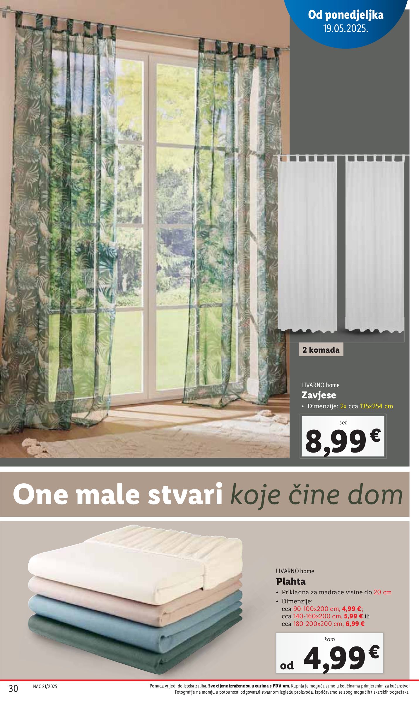 lidl - Prelistajte ovaj Lidl katalog, vrijedi od 19.05. do 25.05. - page: 30 lidl - Prelistajte ovaj Lidl katalog, vrijedi od 19.05. do 25.05. - page: 30