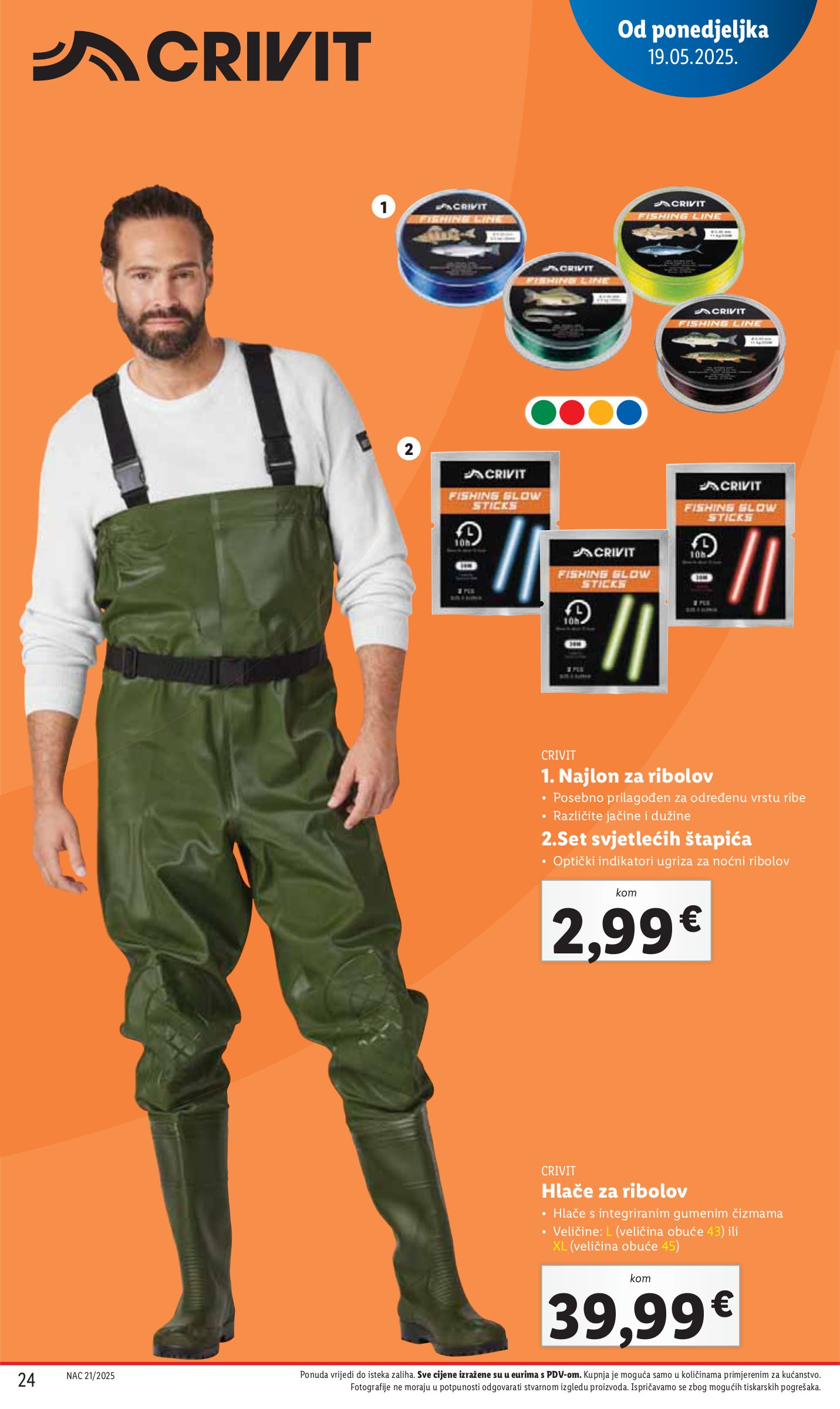 lidl - Prelistajte ovaj Lidl katalog, vrijedi od 19.05. do 25.05. - page: 24 lidl - Prelistajte ovaj Lidl katalog, vrijedi od 19.05. do 25.05. - page: 24