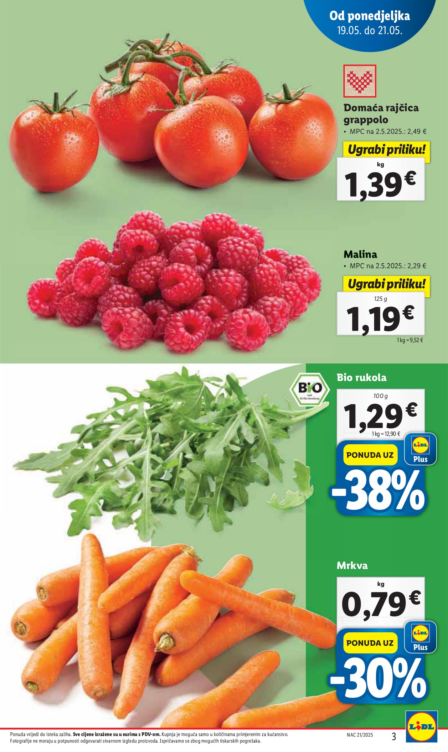 lidl - Prelistajte ovaj Lidl katalog, vrijedi od 19.05. do 25.05. - page: 3 lidl - Prelistajte ovaj Lidl katalog, vrijedi od 19.05. do 25.05. - page: 3