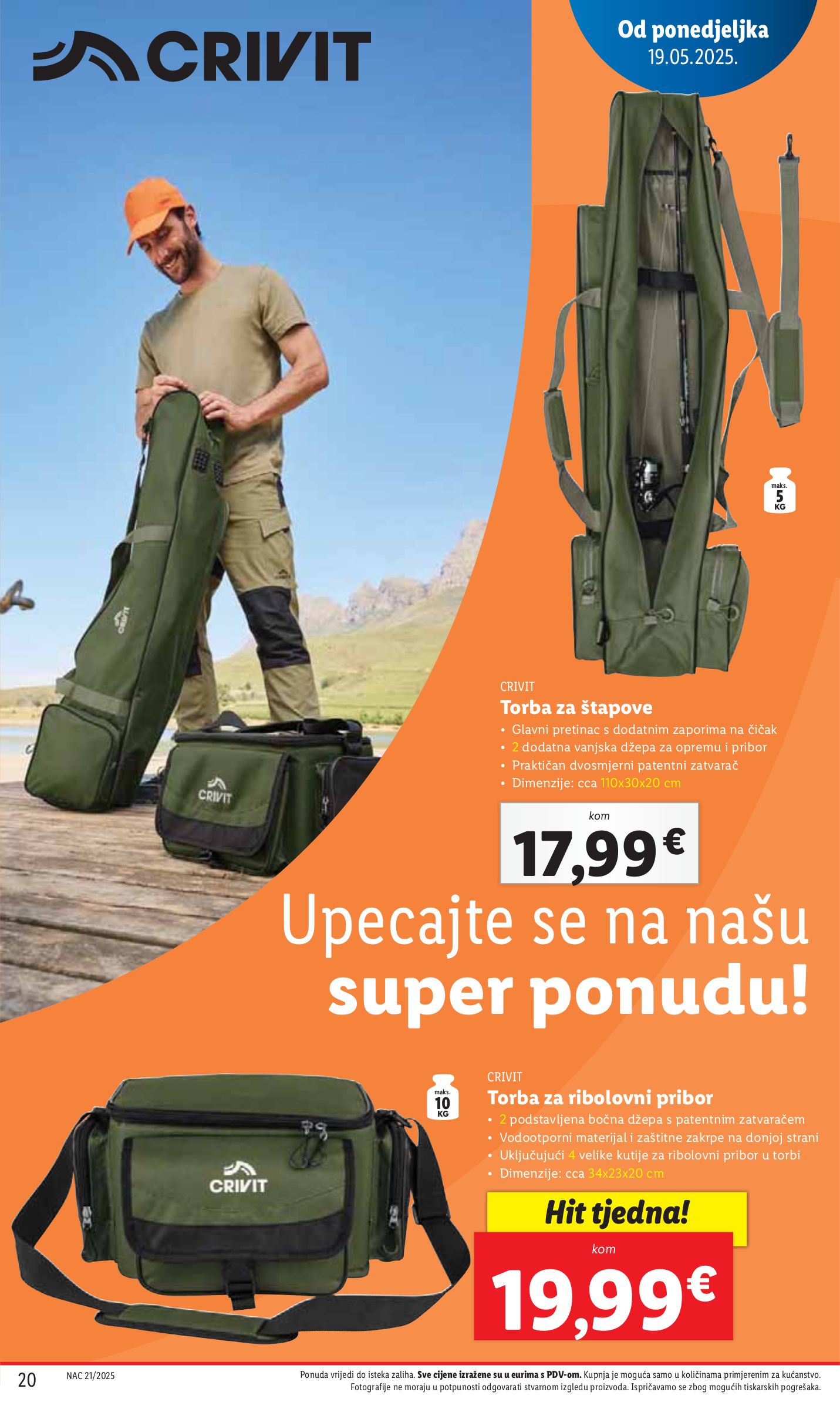 lidl - Prelistajte ovaj Lidl katalog, vrijedi od 19.05. do 25.05. - page: 20 lidl - Prelistajte ovaj Lidl katalog, vrijedi od 19.05. do 25.05. - page: 20