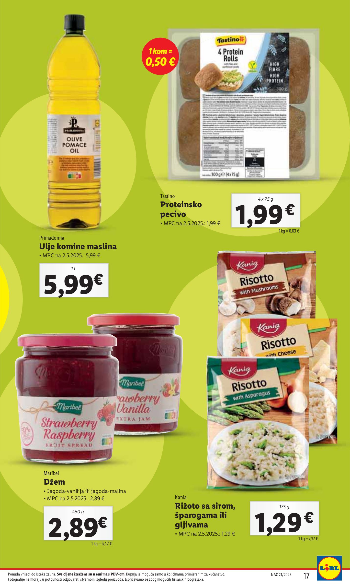 lidl - Prelistajte ovaj Lidl katalog, vrijedi od 19.05. do 25.05. - page: 17 lidl - Prelistajte ovaj Lidl katalog, vrijedi od 19.05. do 25.05. - page: 17