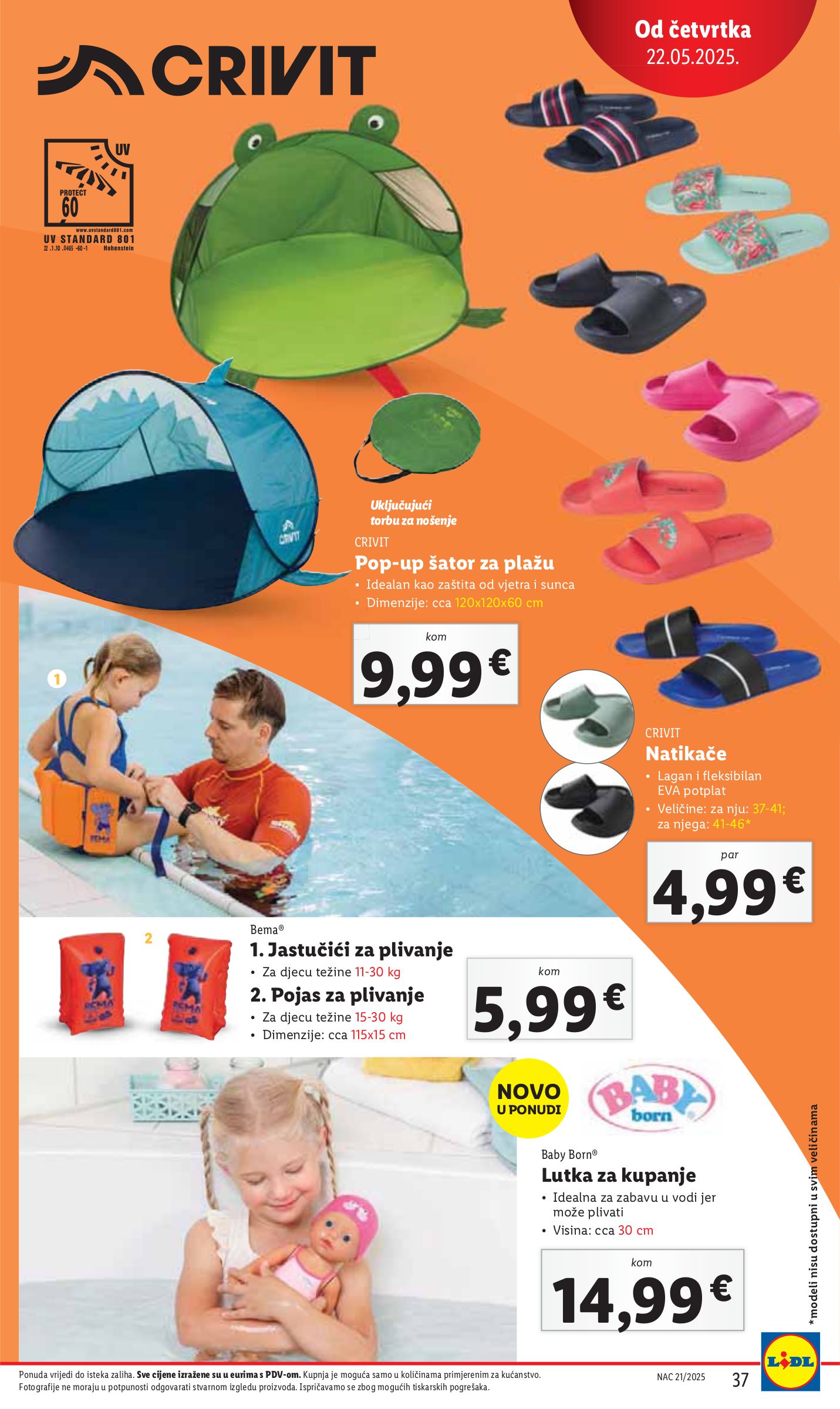 lidl - Prelistajte ovaj Lidl katalog, vrijedi od 19.05. do 25.05. - page: 37 lidl - Prelistajte ovaj Lidl katalog, vrijedi od 19.05. do 25.05. - page: 37