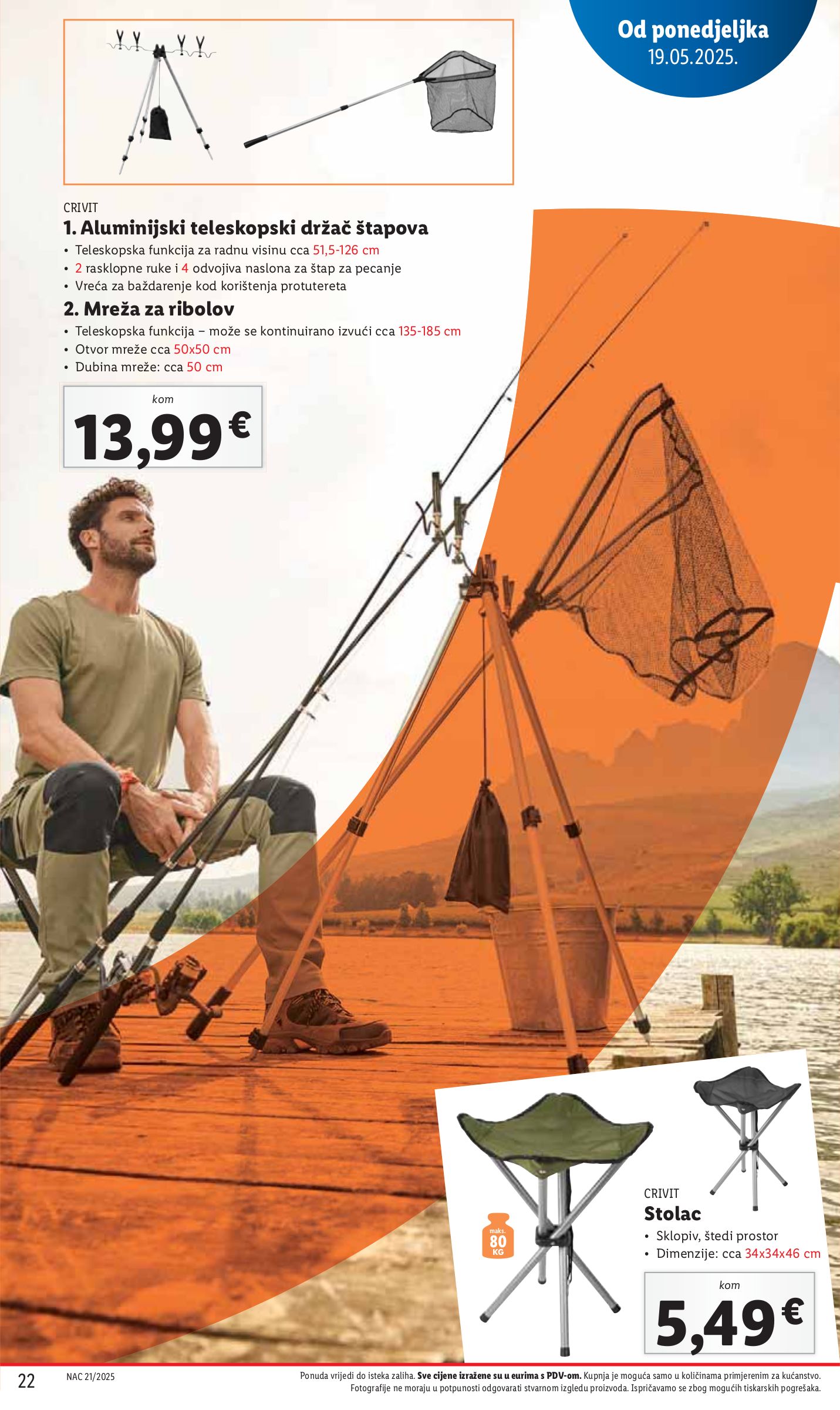 lidl - Prelistajte ovaj Lidl katalog, vrijedi od 19.05. do 25.05. - page: 22 lidl - Prelistajte ovaj Lidl katalog, vrijedi od 19.05. do 25.05. - page: 22
