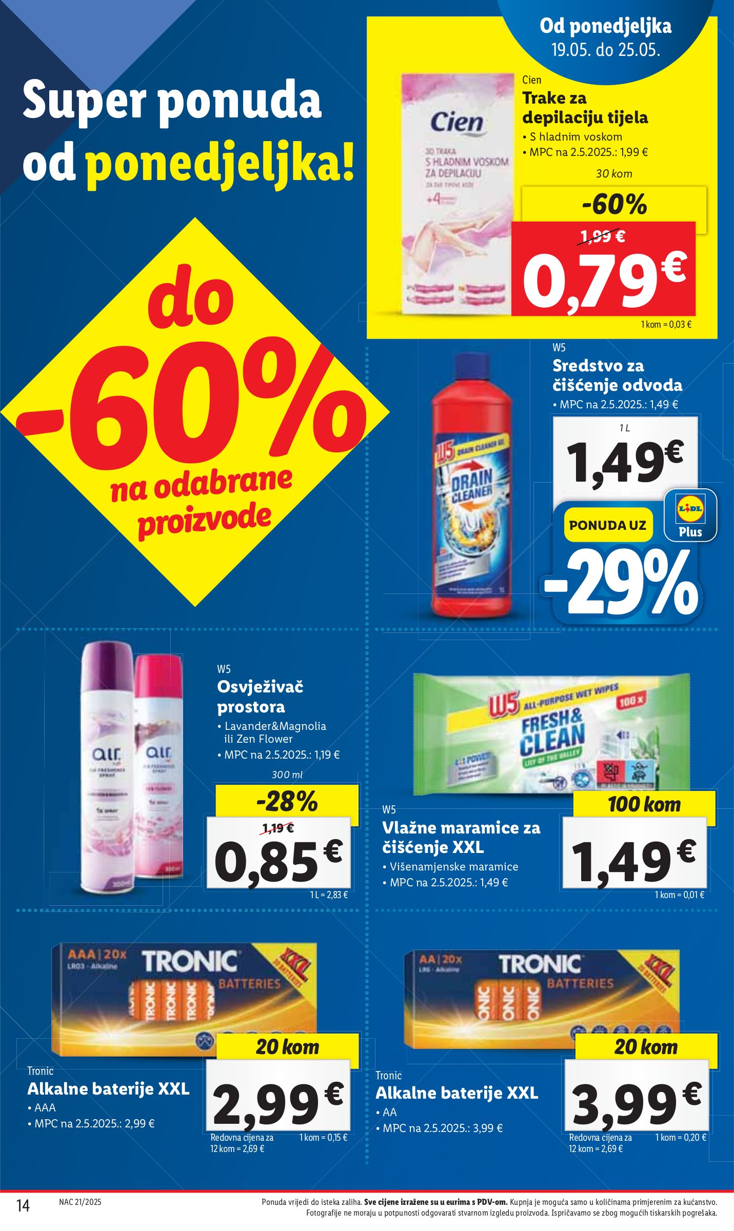 lidl - Prelistajte ovaj Lidl katalog, vrijedi od 19.05. do 25.05. - page: 14 lidl - Prelistajte ovaj Lidl katalog, vrijedi od 19.05. do 25.05. - page: 14