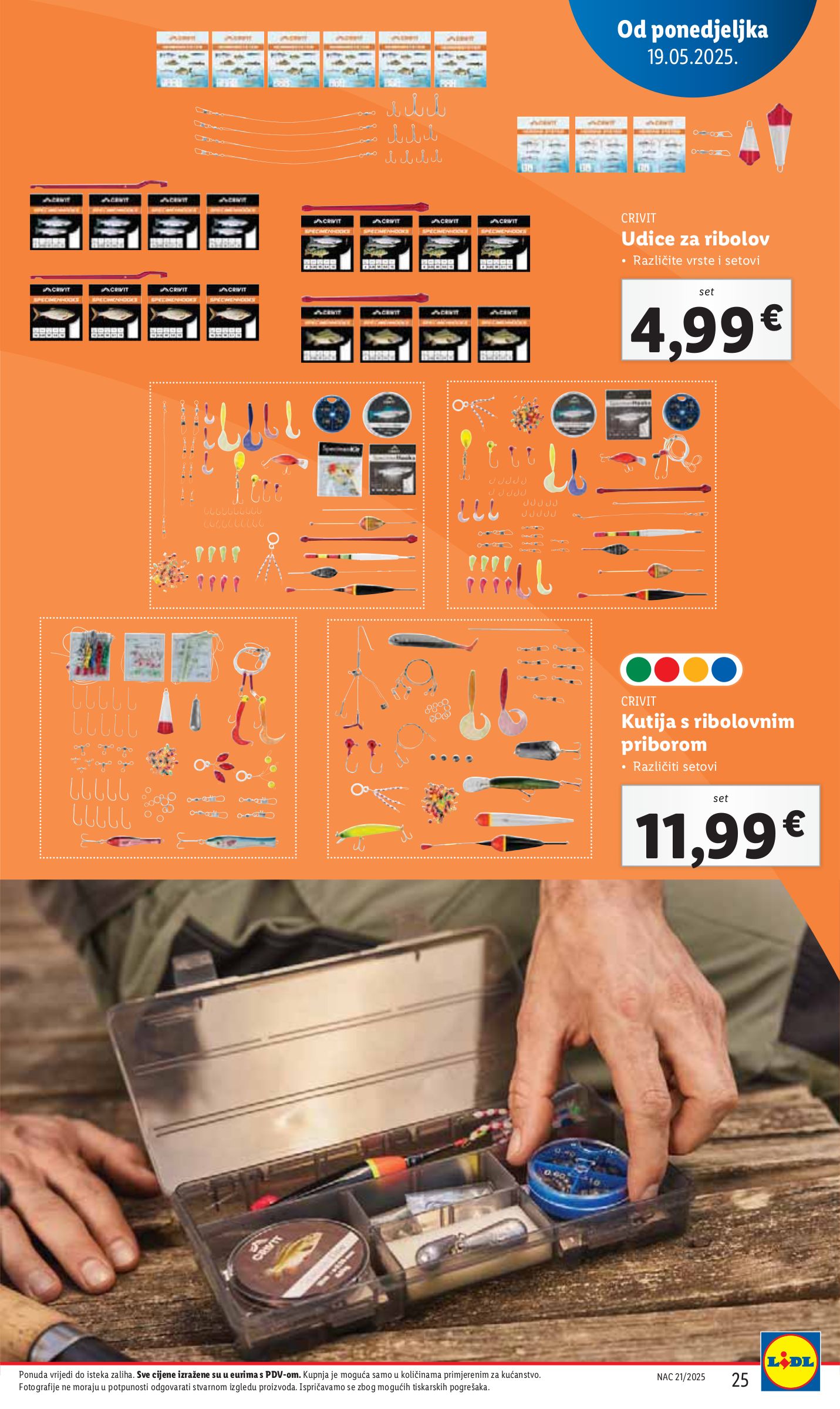 lidl - Prelistajte ovaj Lidl katalog, vrijedi od 19.05. do 25.05. - page: 25 lidl - Prelistajte ovaj Lidl katalog, vrijedi od 19.05. do 25.05. - page: 25