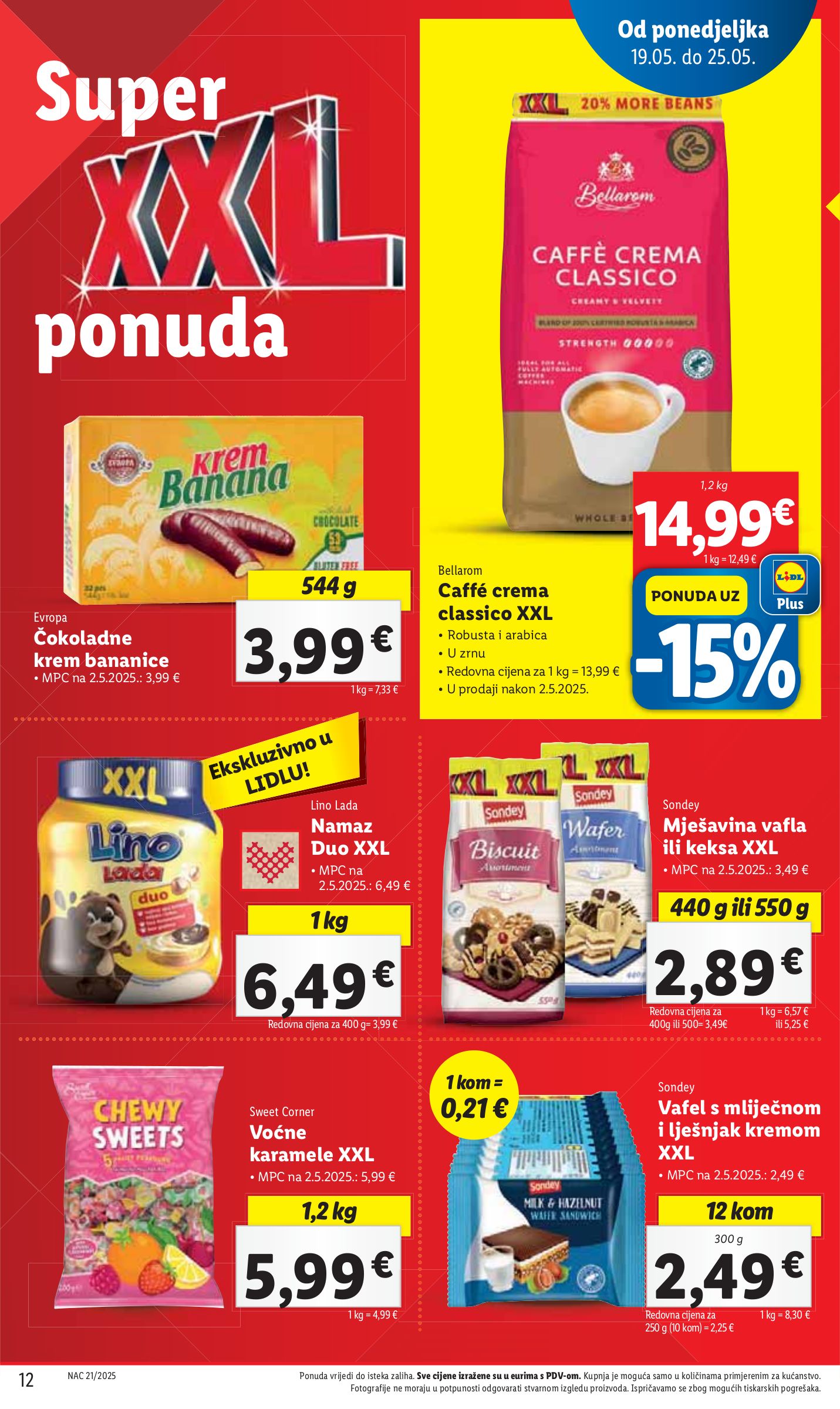 lidl - Prelistajte ovaj Lidl katalog, vrijedi od 19.05. do 25.05. - page: 12 lidl - Prelistajte ovaj Lidl katalog, vrijedi od 19.05. do 25.05. - page: 12