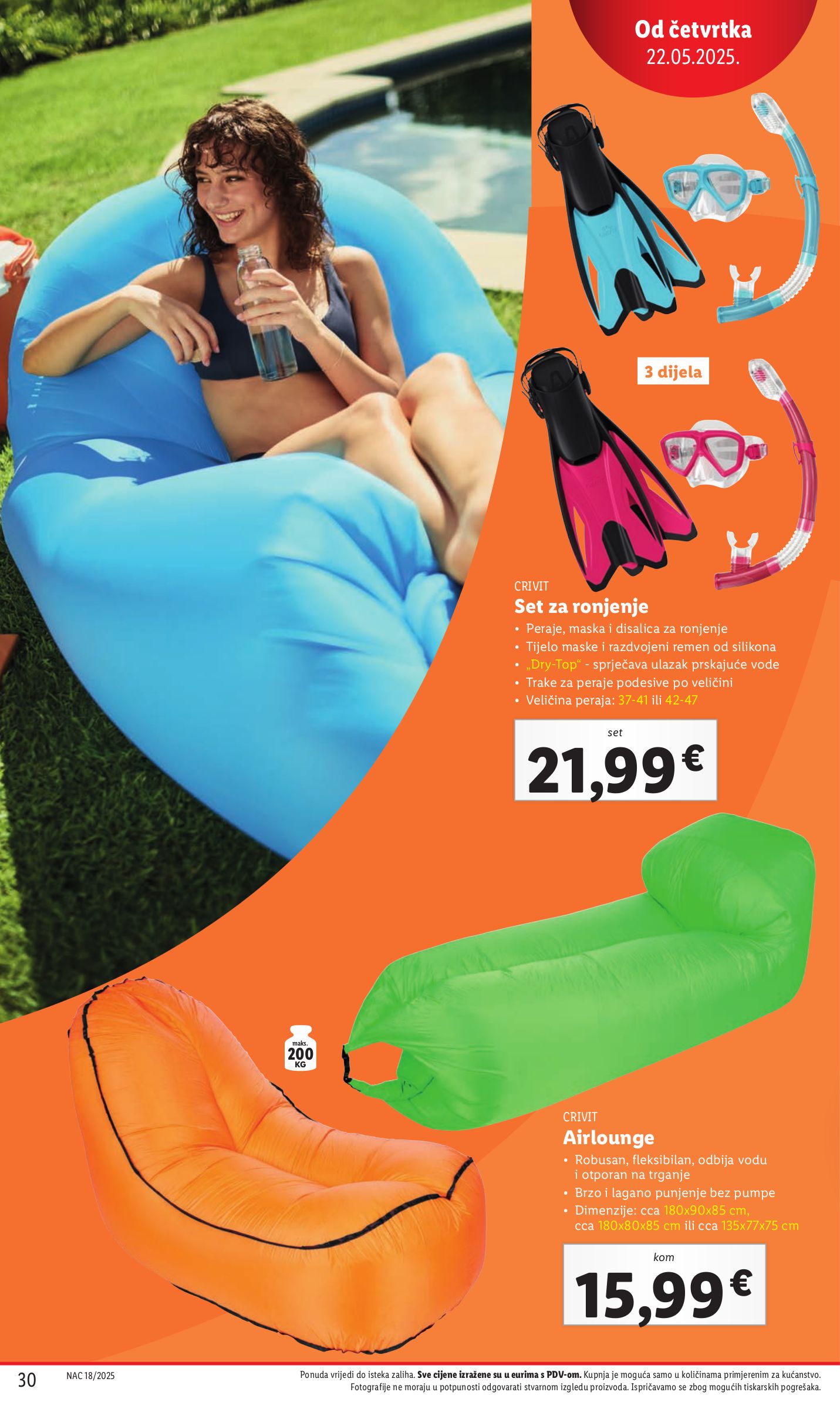 lidl - Prelistajte ovaj Lidl - Crivit katalog, vrijedi od 19.05. do 25.05. - page: 30 lidl - Prelistajte ovaj Lidl - Crivit katalog, vrijedi od 19.05. do 25.05. - page: 30