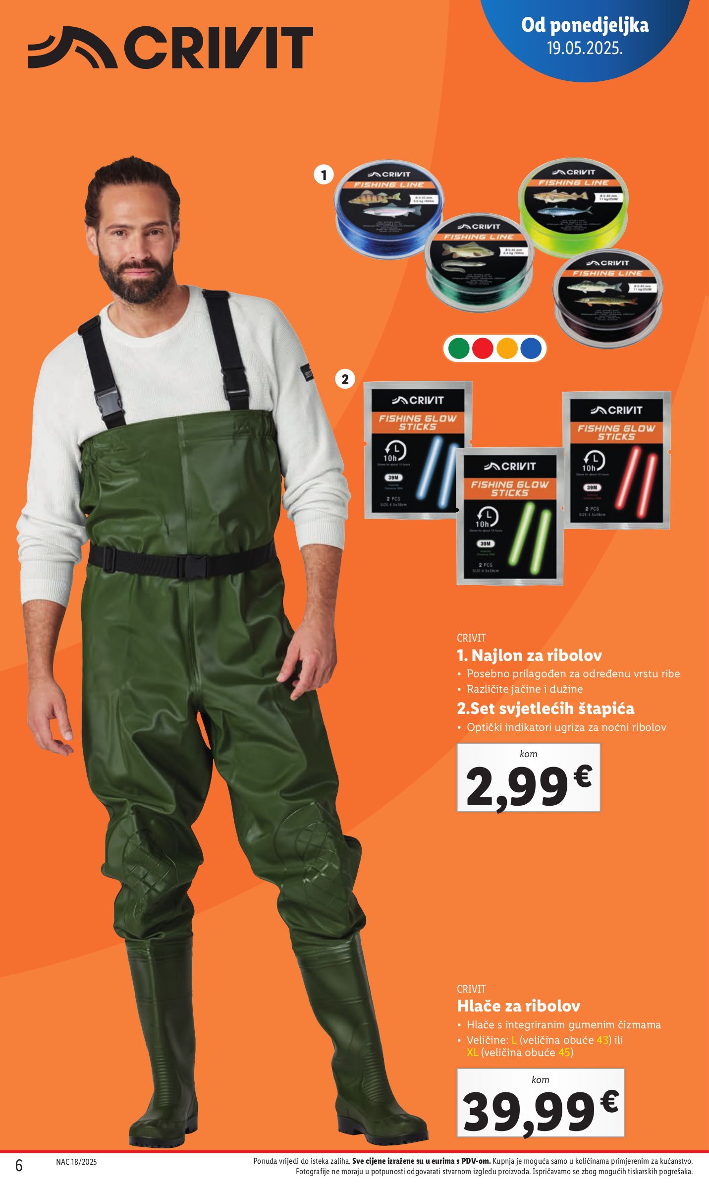 lidl - Prelistajte ovaj Lidl - Crivit katalog, vrijedi od 19.05. do 25.05. - page: 6 lidl - Prelistajte ovaj Lidl - Crivit katalog, vrijedi od 19.05. do 25.05. - page: 6
