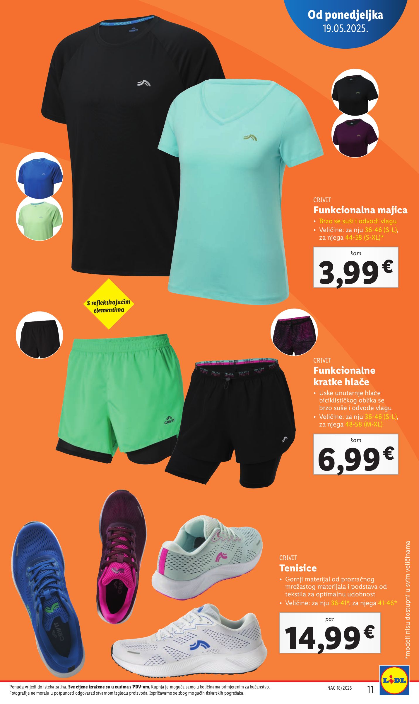 lidl - Prelistajte ovaj Lidl - Crivit katalog, vrijedi od 19.05. do 25.05. - page: 11 lidl - Prelistajte ovaj Lidl - Crivit katalog, vrijedi od 19.05. do 25.05. - page: 11