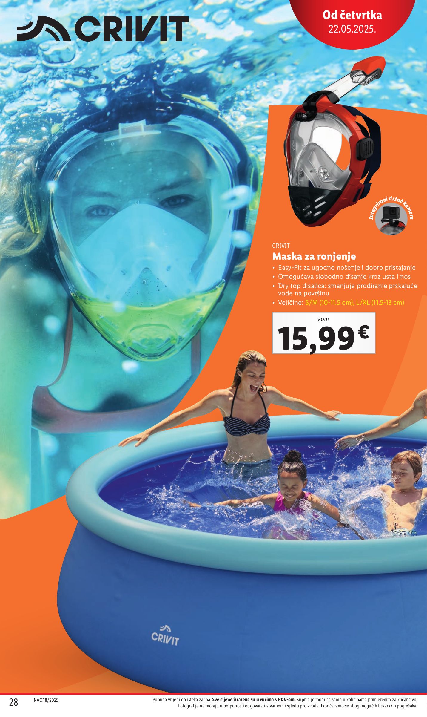 lidl - Prelistajte ovaj Lidl - Crivit katalog, vrijedi od 19.05. do 25.05. - page: 28 lidl - Prelistajte ovaj Lidl - Crivit katalog, vrijedi od 19.05. do 25.05. - page: 28