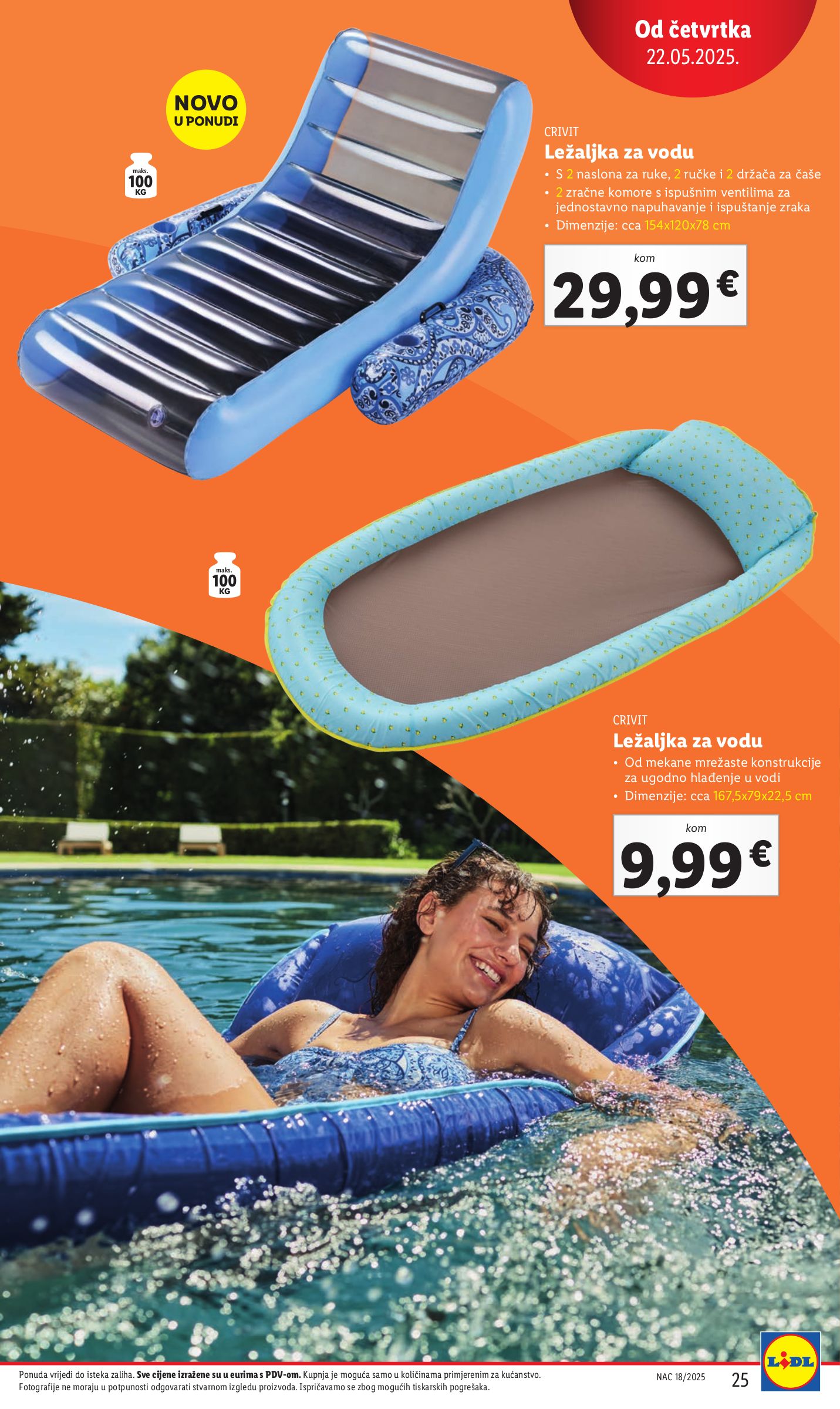 lidl - Prelistajte ovaj Lidl - Crivit katalog, vrijedi od 19.05. do 25.05. - page: 25 lidl - Prelistajte ovaj Lidl - Crivit katalog, vrijedi od 19.05. do 25.05. - page: 25