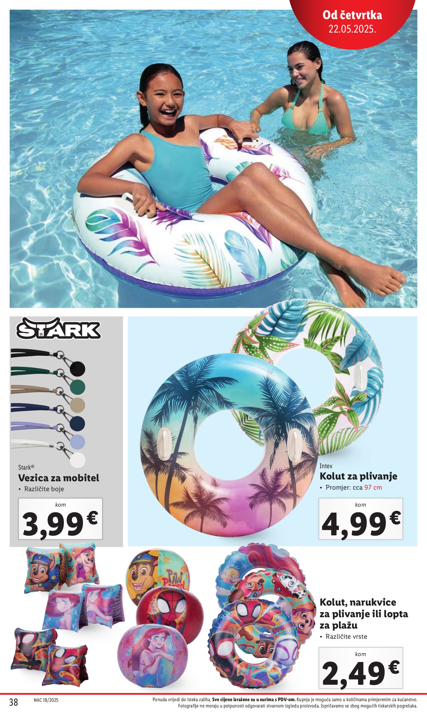 lidl - Prelistajte ovaj Lidl - Crivit katalog, vrijedi od 19.05. do 25.05. - page: 38 lidl - Prelistajte ovaj Lidl - Crivit katalog, vrijedi od 19.05. do 25.05. - page: 38