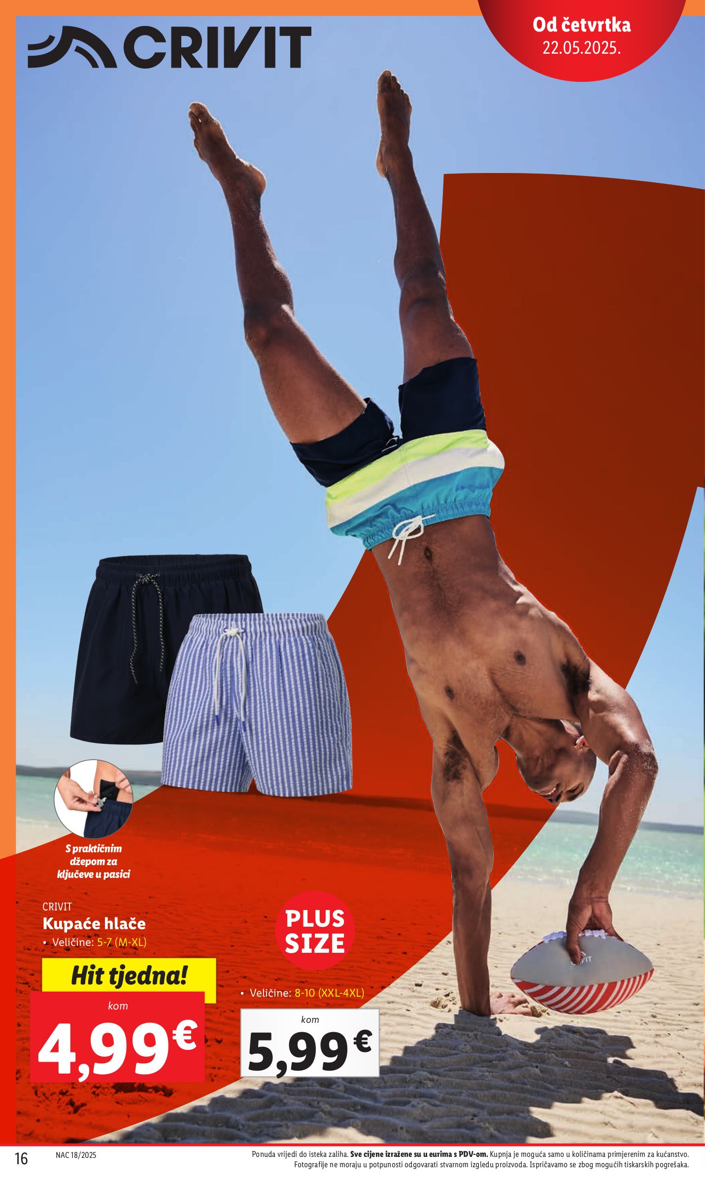 lidl - Prelistajte ovaj Lidl - Crivit katalog, vrijedi od 19.05. do 25.05. - page: 16 lidl - Prelistajte ovaj Lidl - Crivit katalog, vrijedi od 19.05. do 25.05. - page: 16