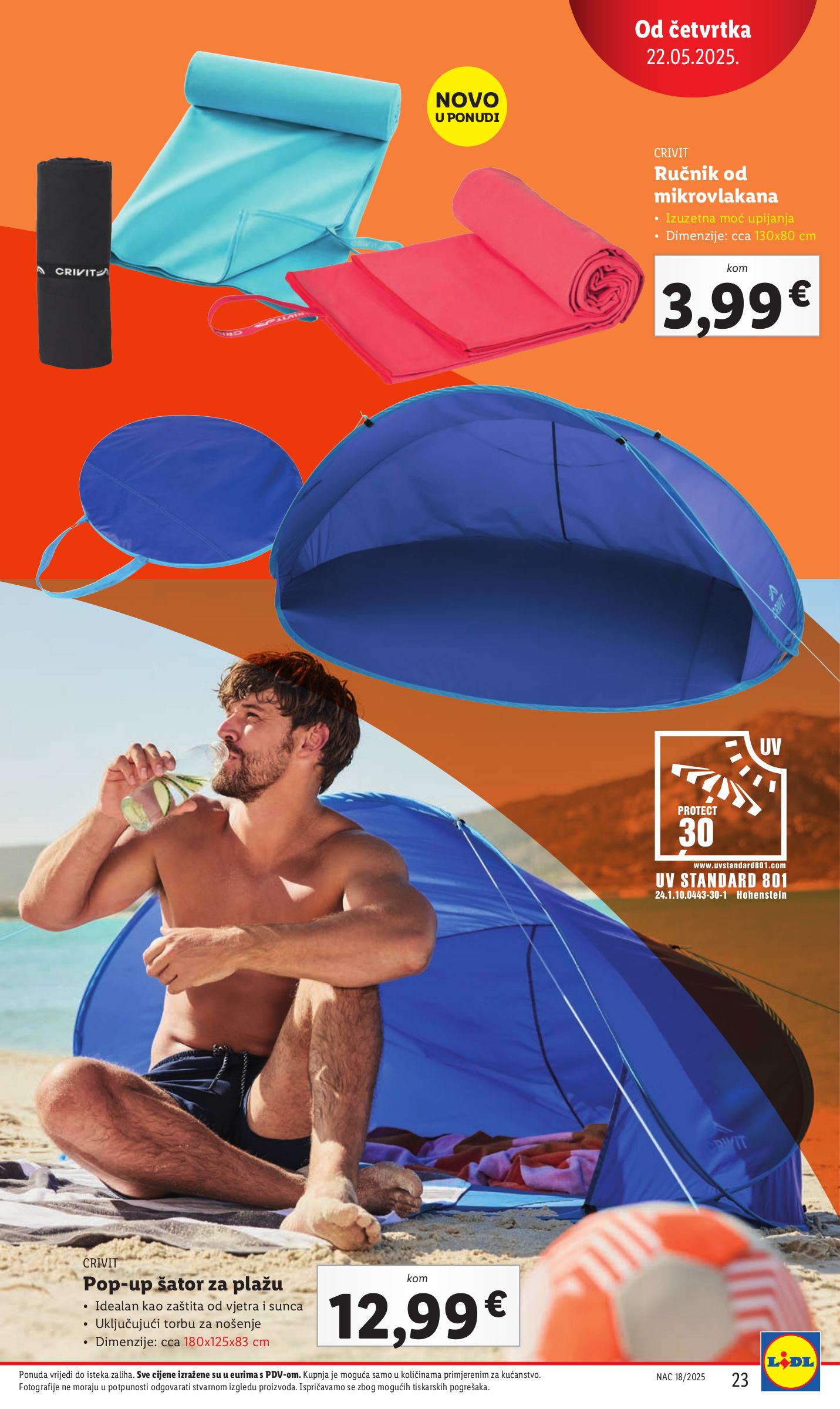 lidl - Prelistajte ovaj Lidl - Crivit katalog, vrijedi od 19.05. do 25.05. - page: 23 lidl - Prelistajte ovaj Lidl - Crivit katalog, vrijedi od 19.05. do 25.05. - page: 23