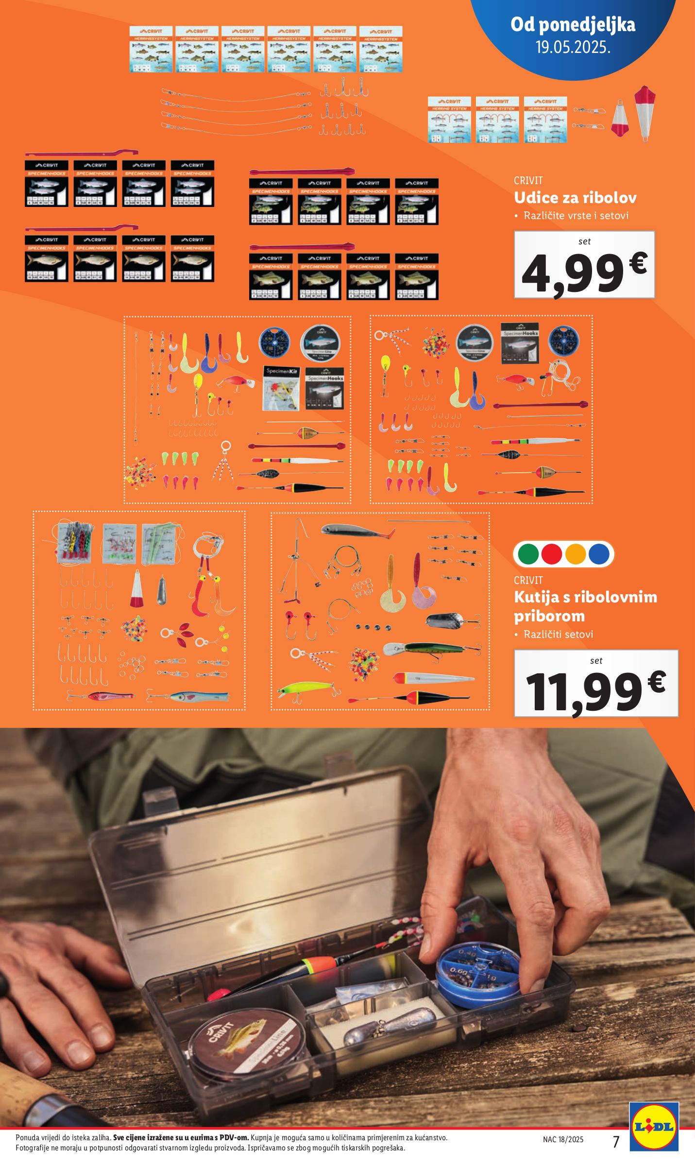 lidl - Prelistajte ovaj Lidl - Crivit katalog, vrijedi od 19.05. do 25.05. - page: 7 lidl - Prelistajte ovaj Lidl - Crivit katalog, vrijedi od 19.05. do 25.05. - page: 7