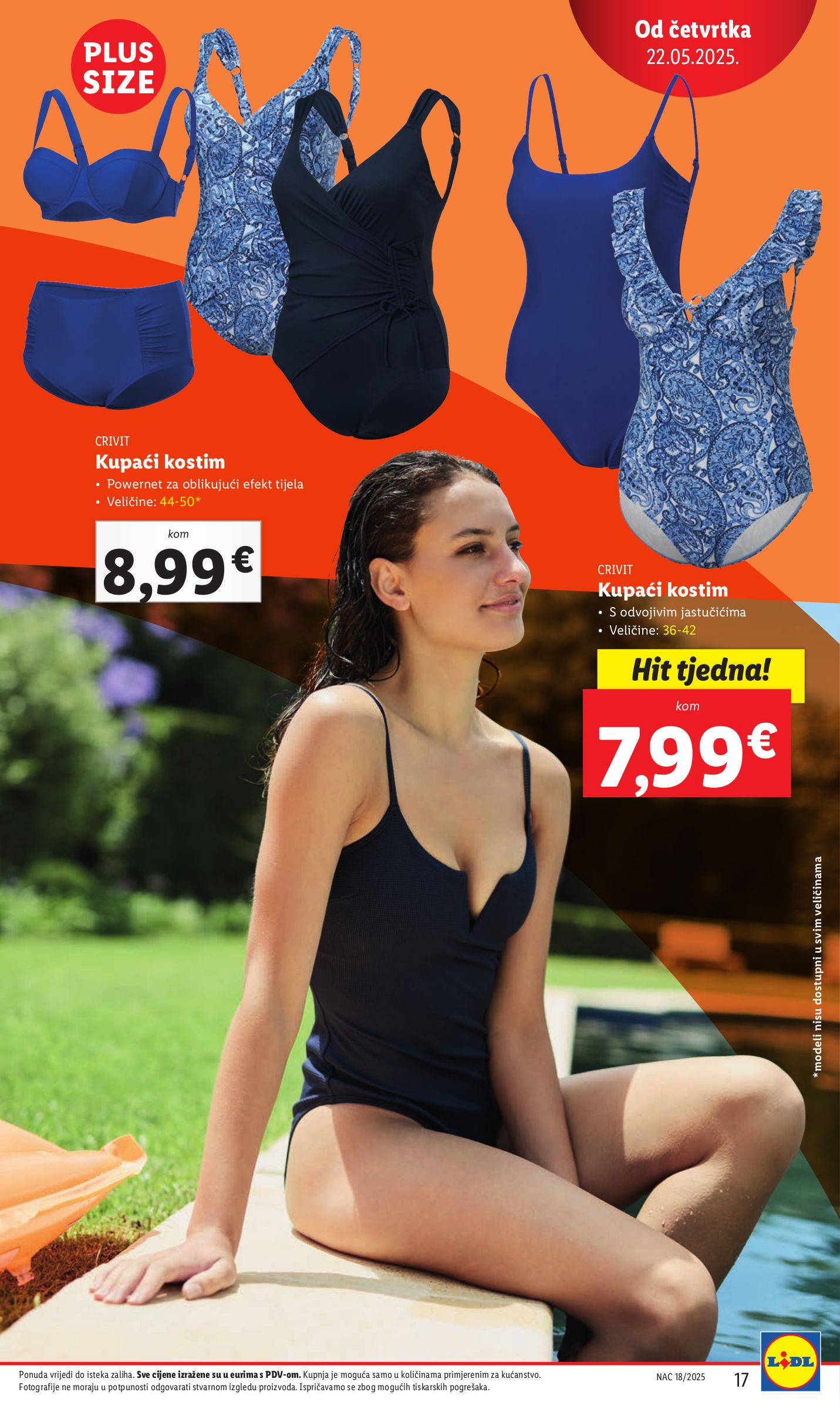 lidl - Prelistajte ovaj Lidl - Crivit katalog, vrijedi od 19.05. do 25.05. - page: 17 lidl - Prelistajte ovaj Lidl - Crivit katalog, vrijedi od 19.05. do 25.05. - page: 17